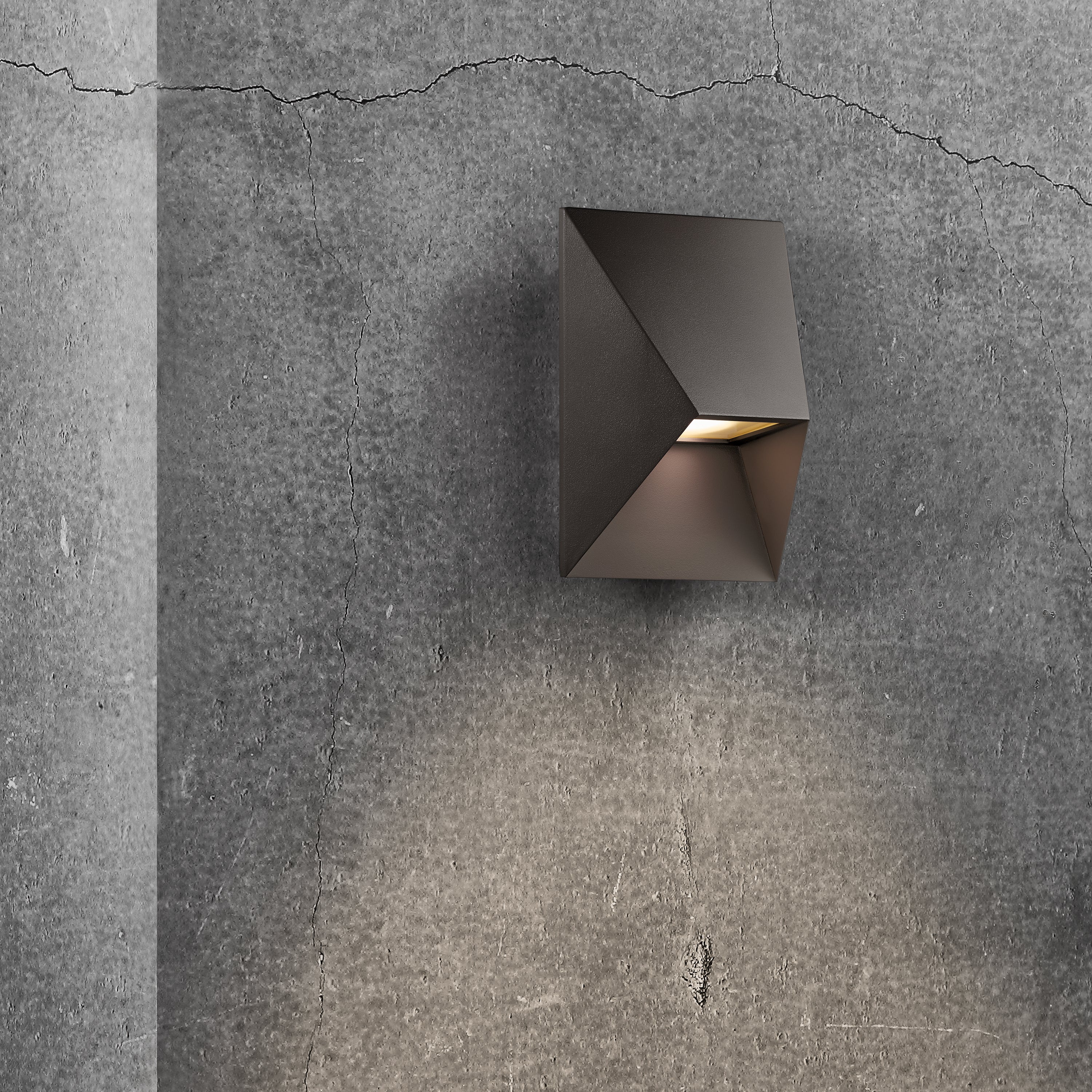 Nordlux Pontio Wandlamp B 15 - Zwart