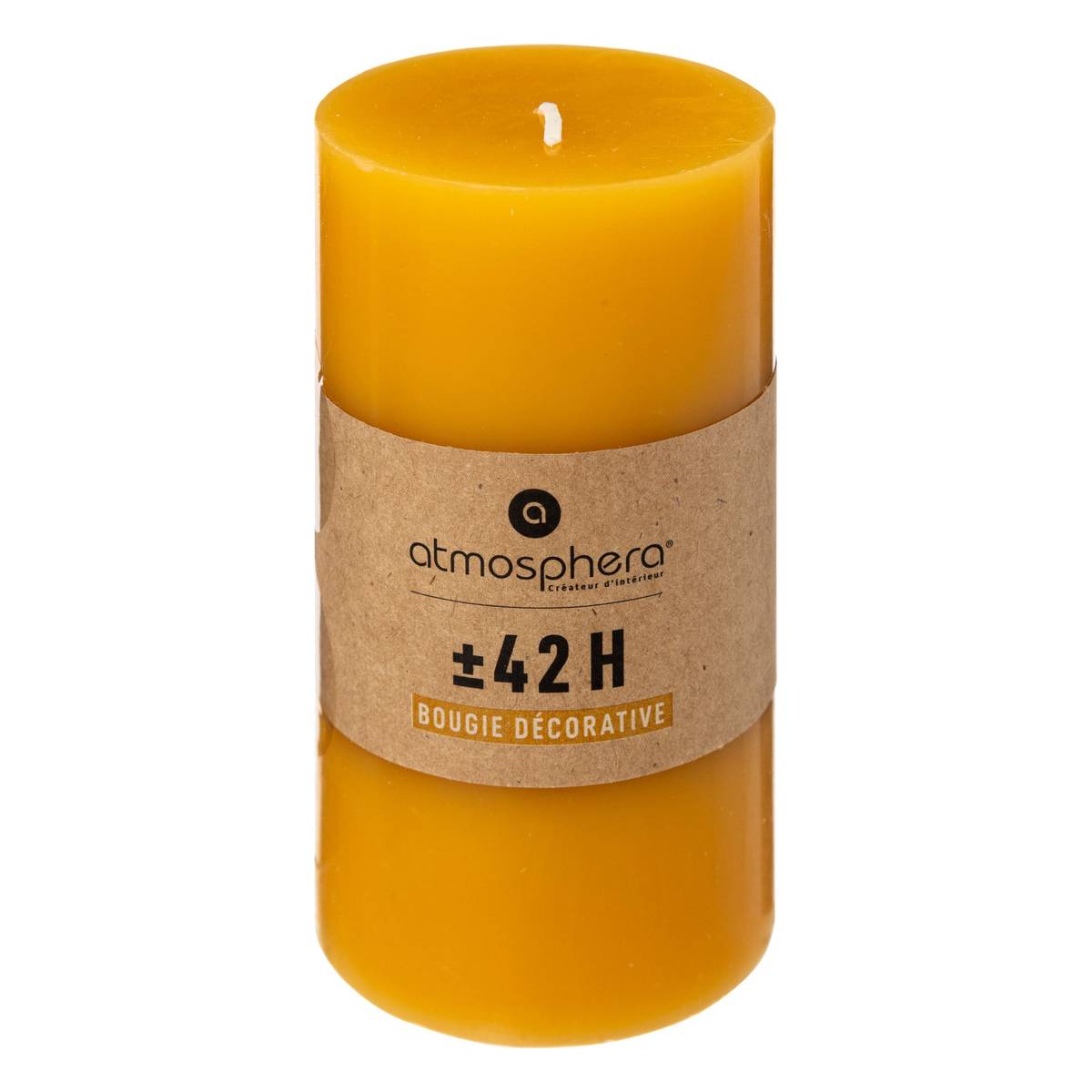 Candle Yellow, 355g
