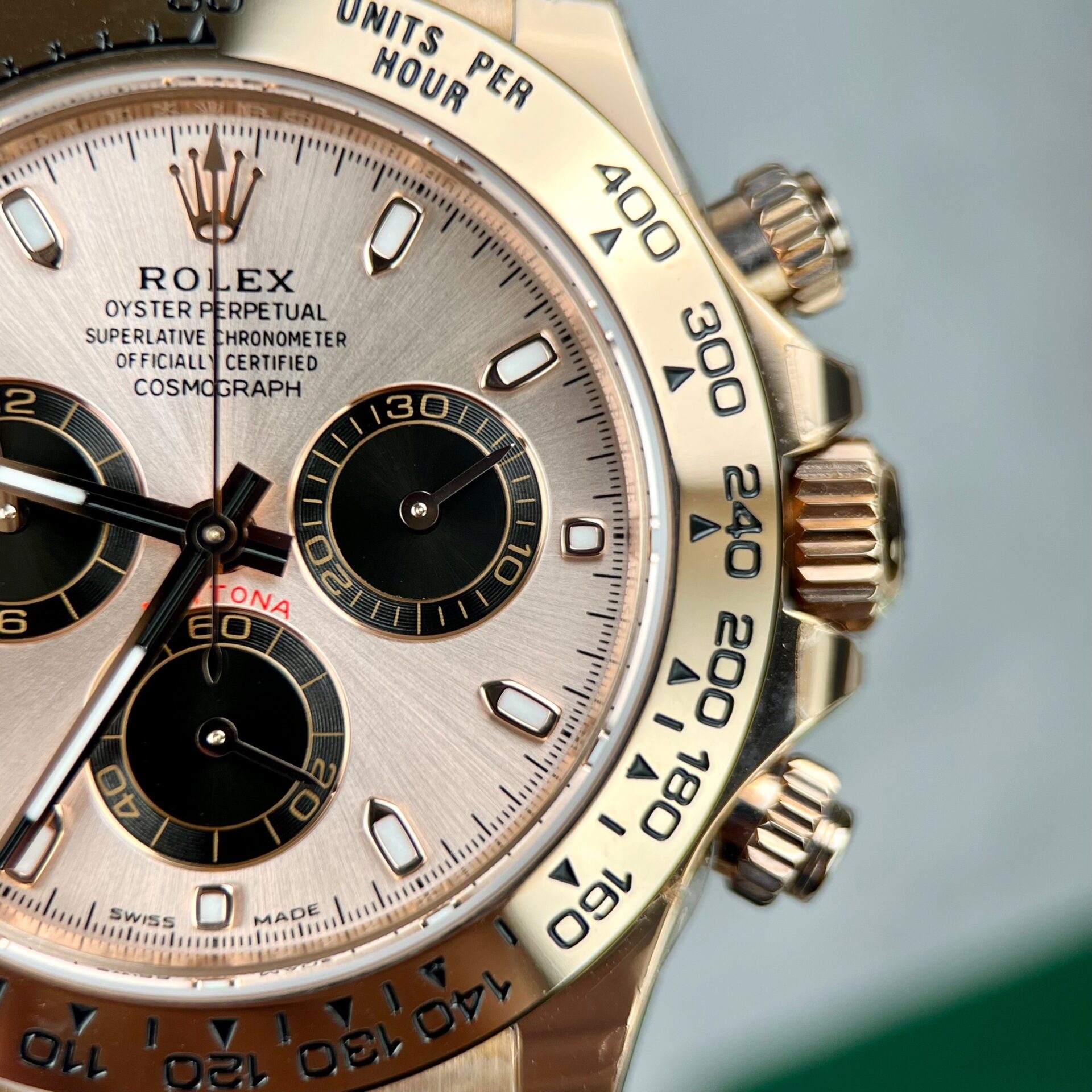 Rolex Replica Watch Daytona 116505 Rose Gold BT Factory 40mm - Top club
