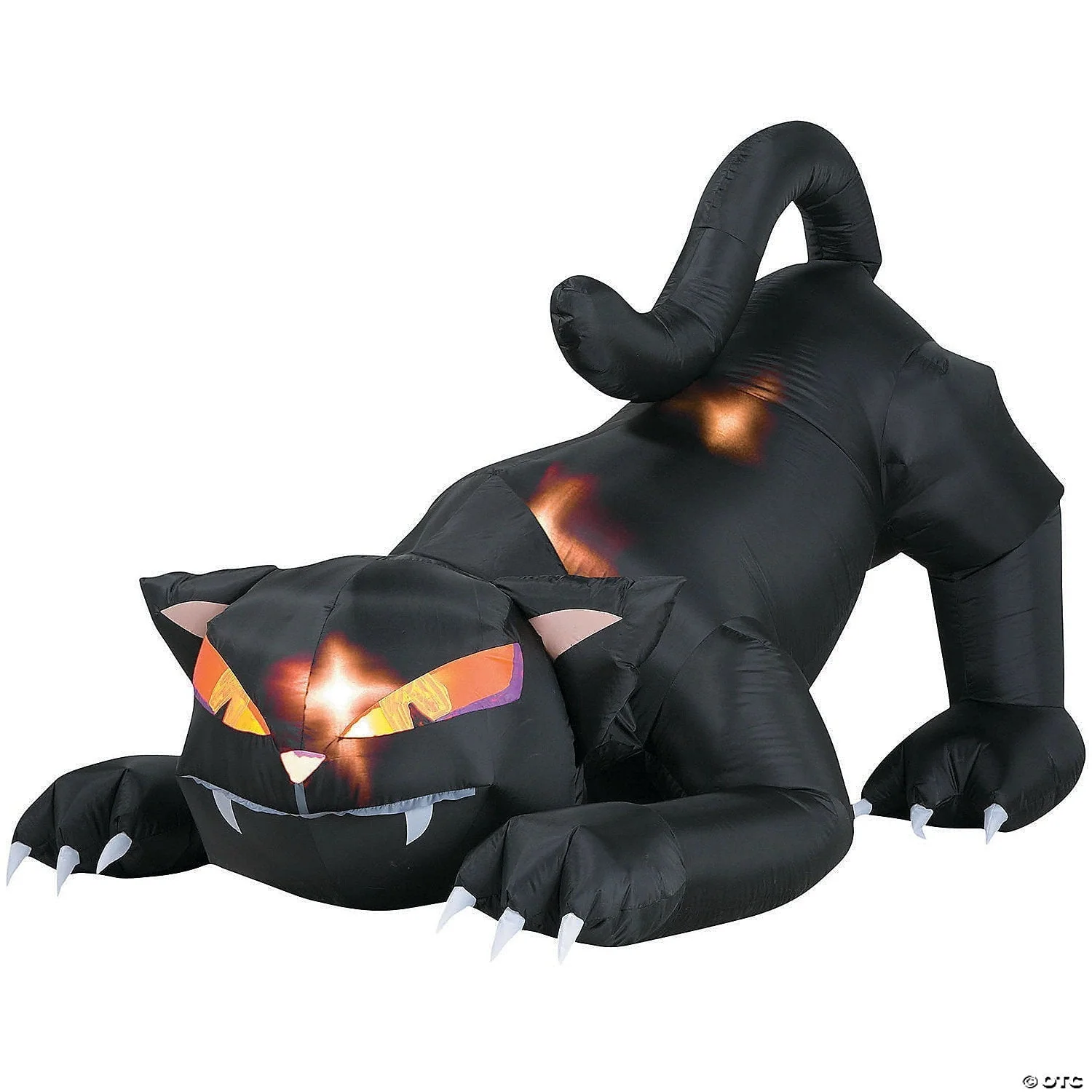 72" Blow Up Inflatable Black Cat With Turning Head Halloween Decoration - Image 4 72" Blow Up Inflatable Black Cat With Turning Head Halloween Decoration - Image 4