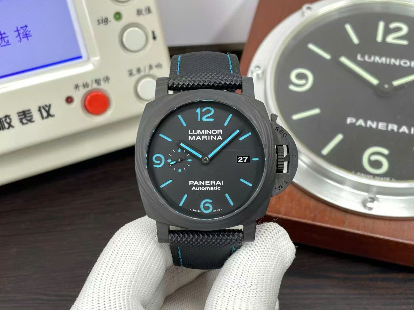 Panerai Good Imitation Watches Luminor Marina Carbotech�?PAM02661 VS Factory Men s 44mm - Top club