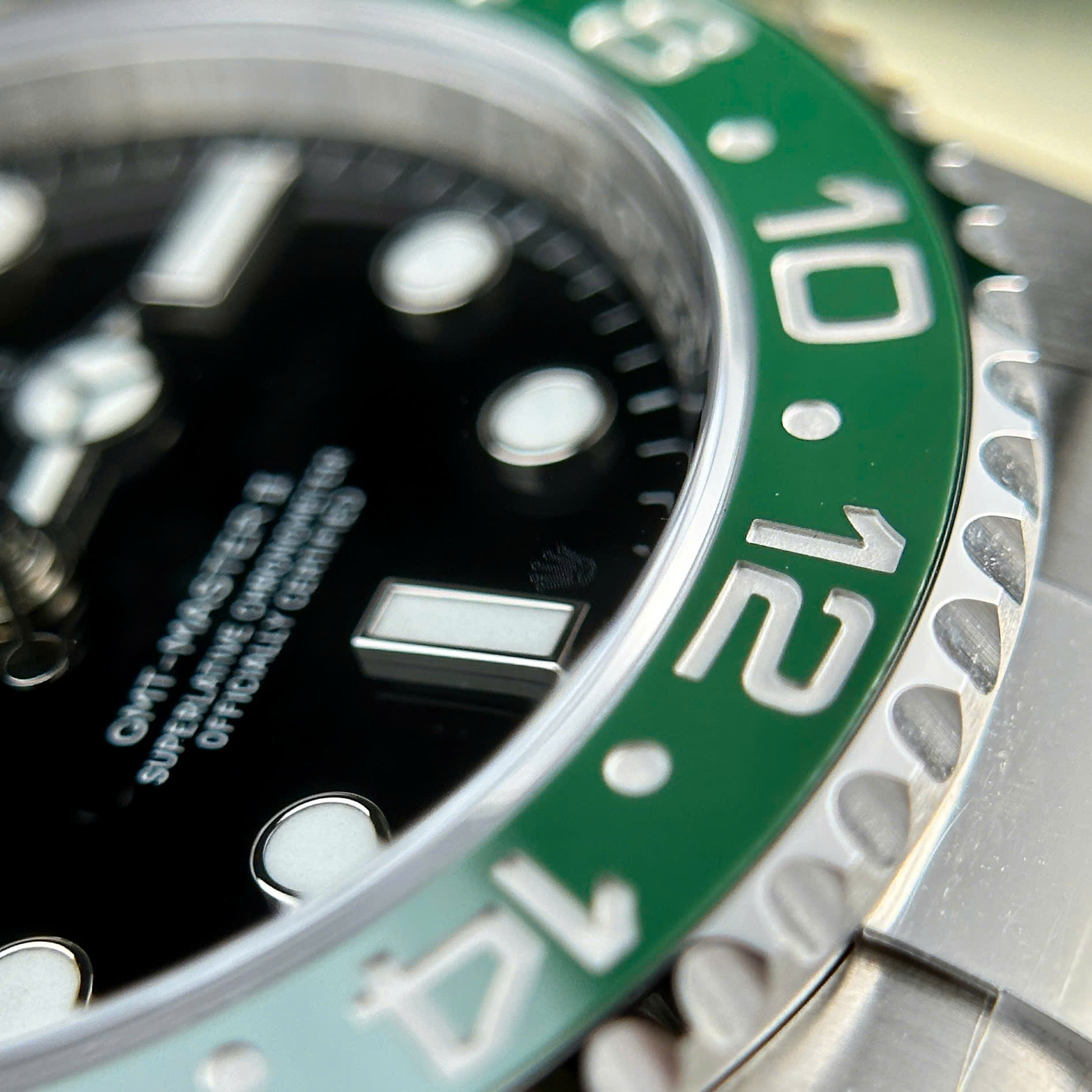 Rolex GMT-Master II 126720VTNR Replica 11 Watch Sprite Clean 40mm - Top club