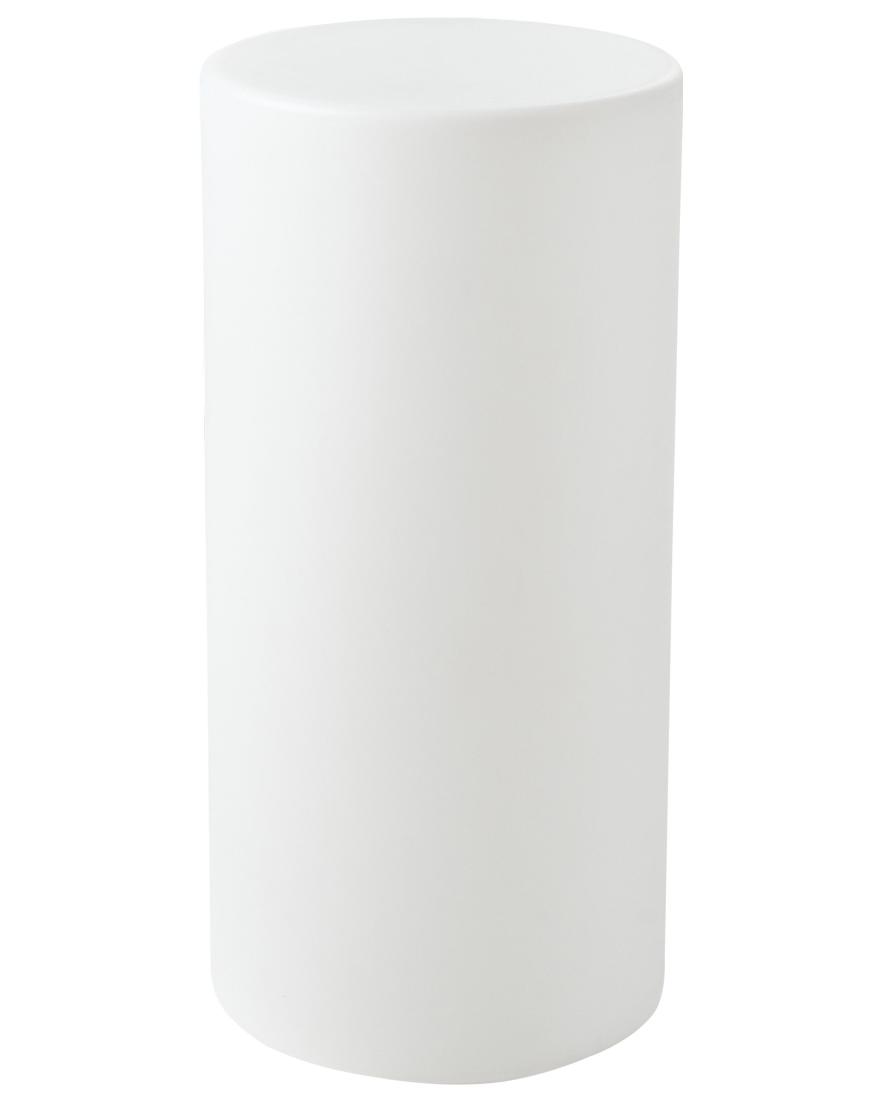 Outdoor LED Floor Lamp PIEDRA with Remote White