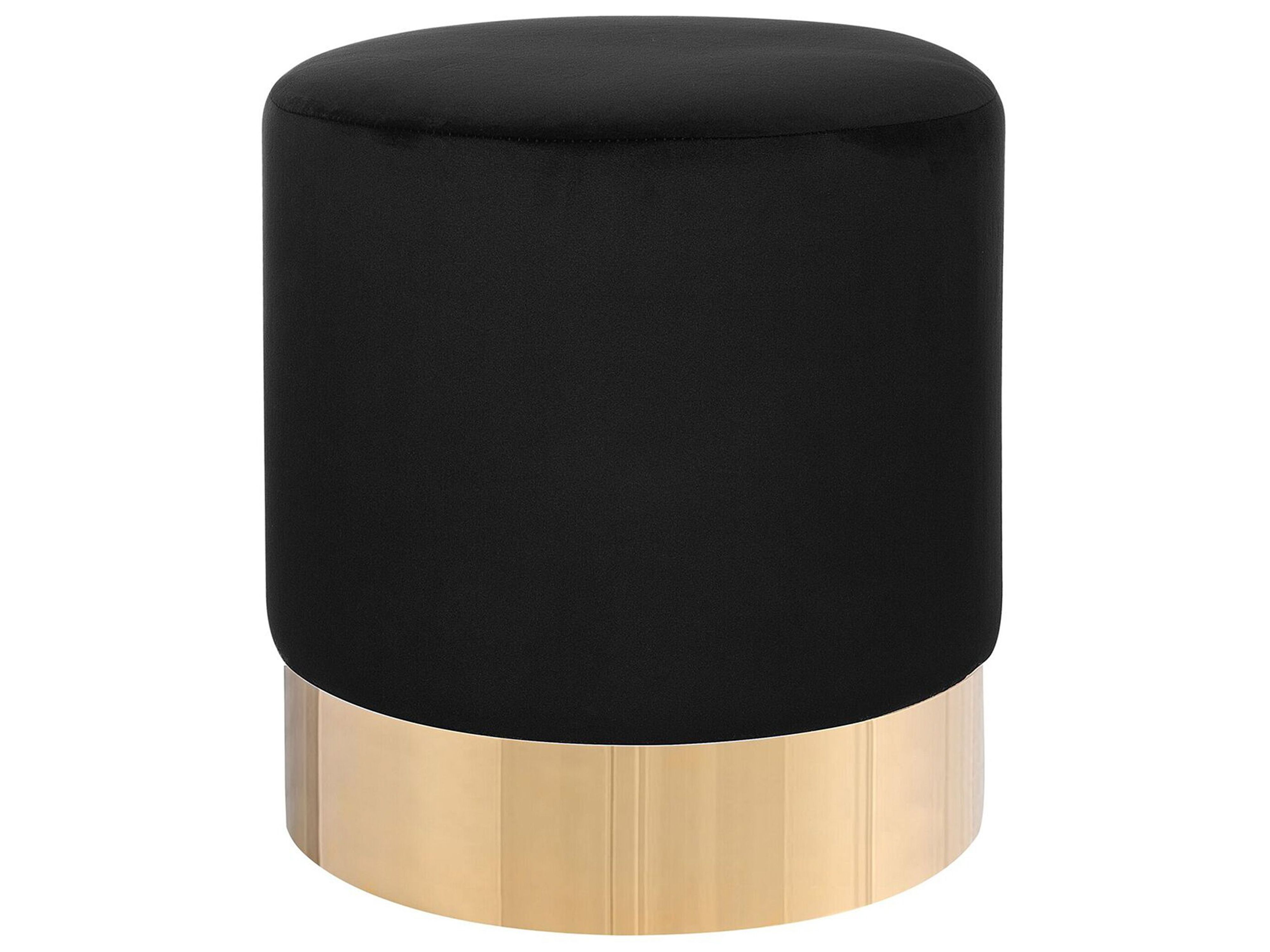 Pouffe SOPHIA Velvet Black