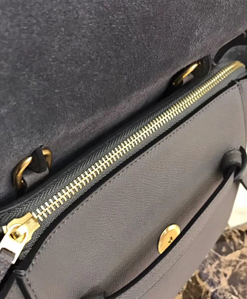 Celine Nano Belt Bag 189003 Gray1:1High-quality replica