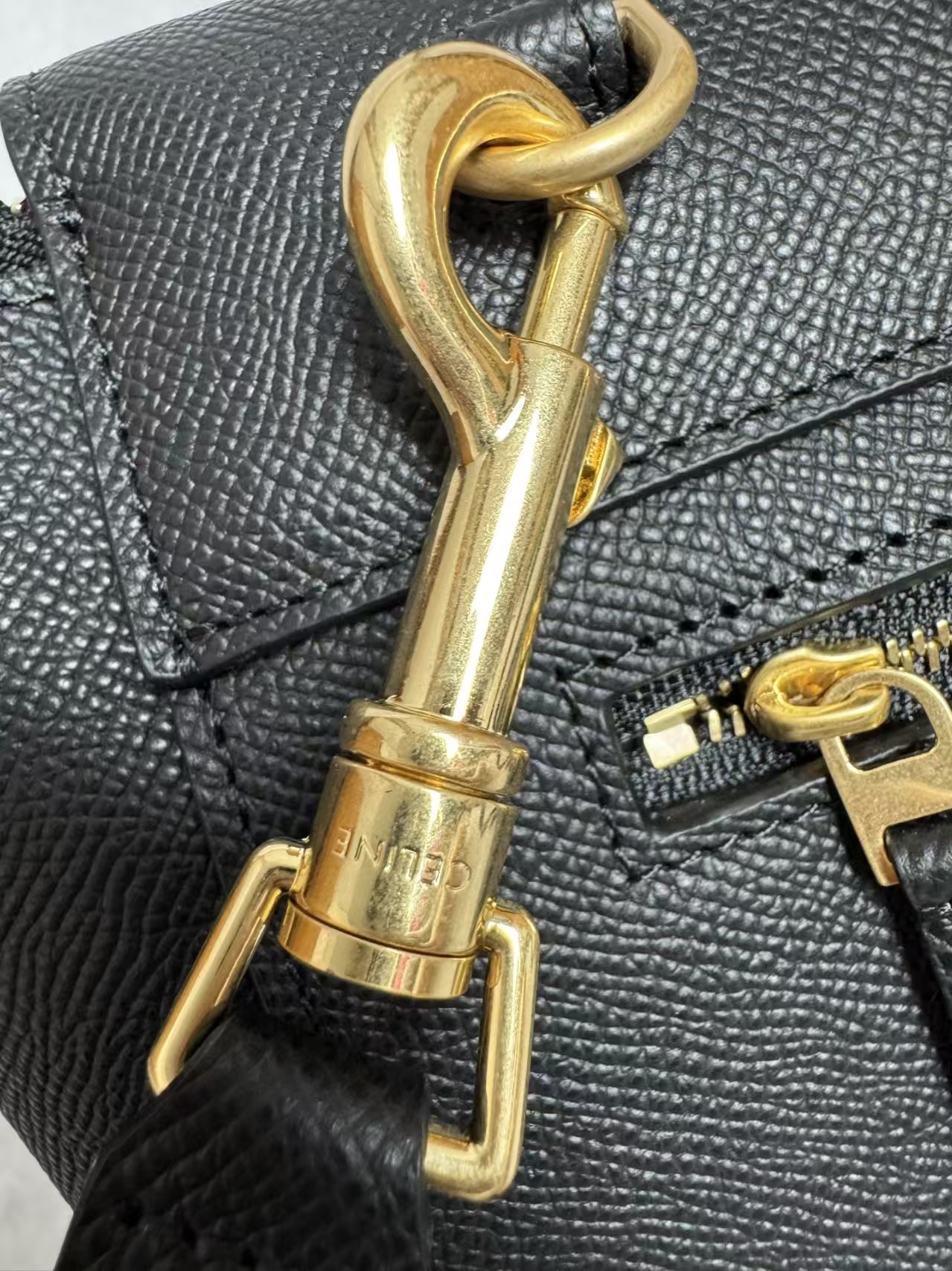 Celine Belt Palm Print Catfish Bag1:1High-quality replica