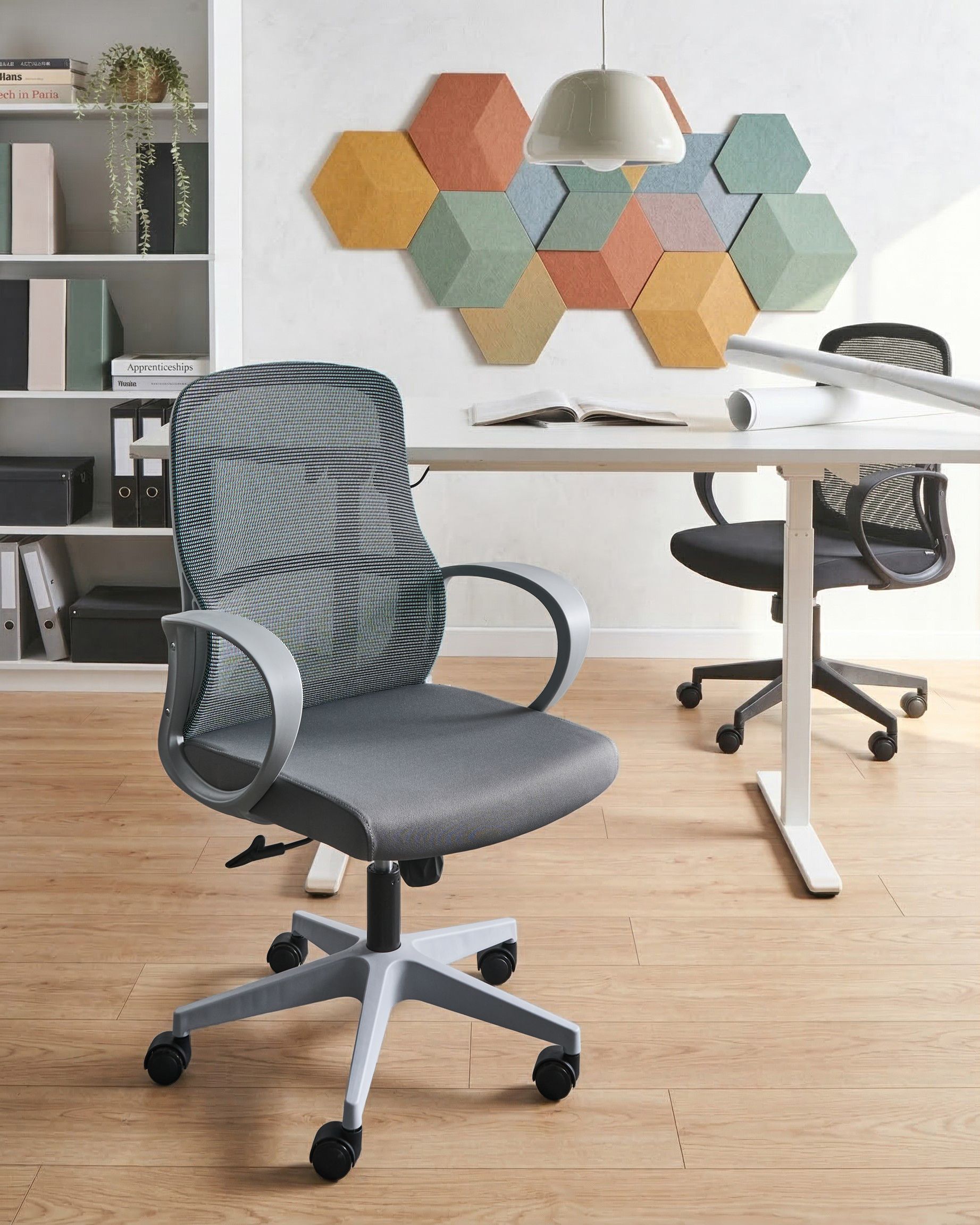 Office Chair SENTA Grey