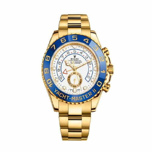 Rolex Yacht-Master 116688 II Yellow Gold Automatic Dial Oyster Replica - Elite Watch Atelier