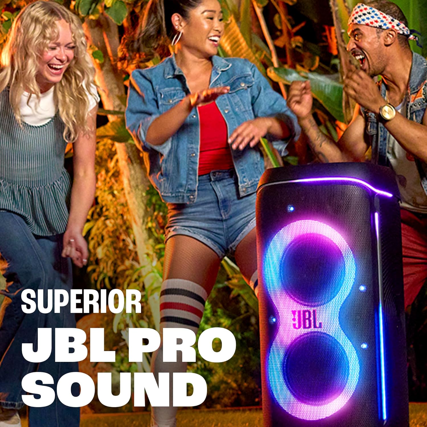 JBL PARTYBOX720 PartyBox 720 Portable Bluetooth Speaker