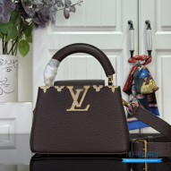 LV Capucines Mini (Jewelry-inspired chain)1:1High-quality replica
