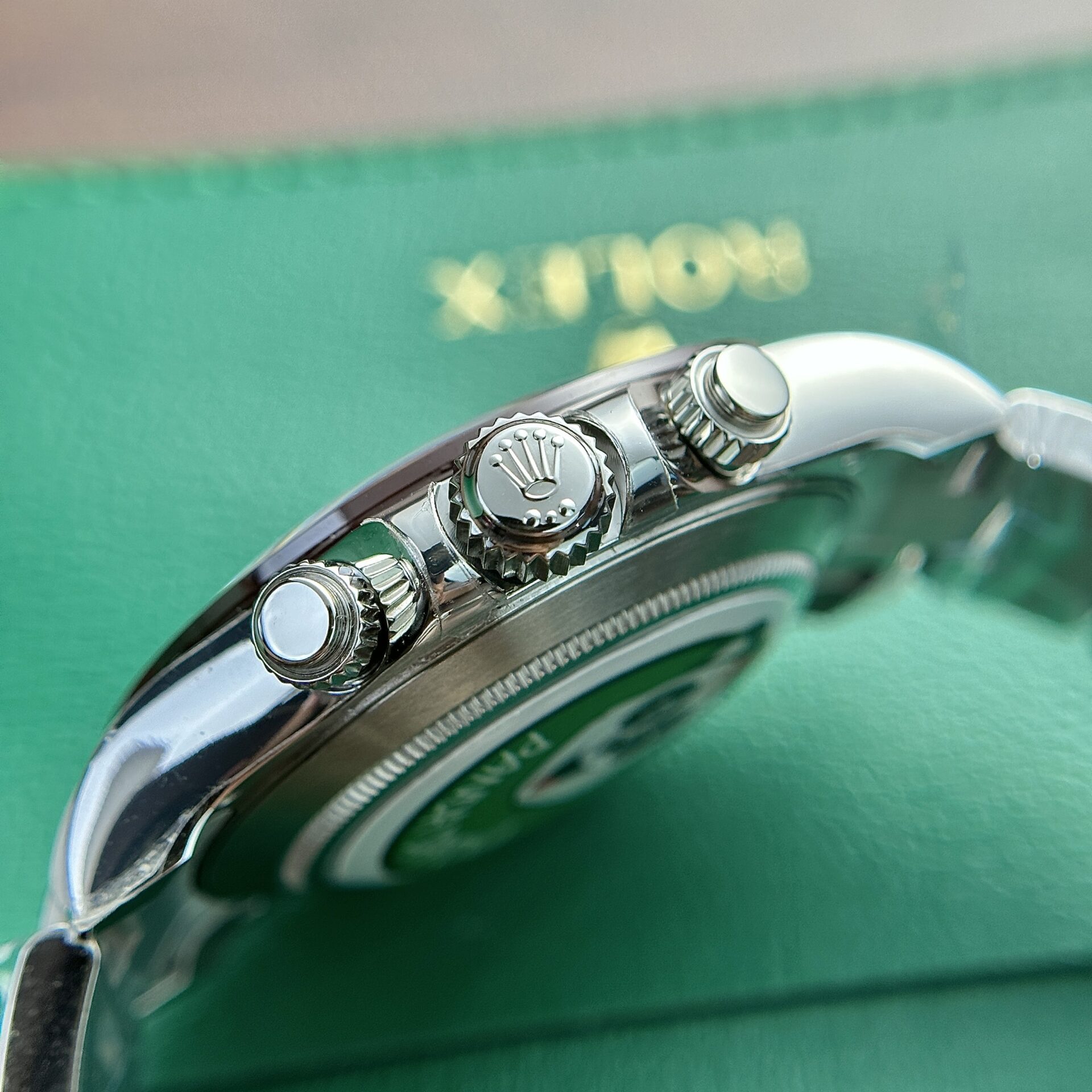 Rolex Daytona 126506 Ice Blue Metal Strap Replica Watch BT Factory 40mm - Elite Watch Atelier