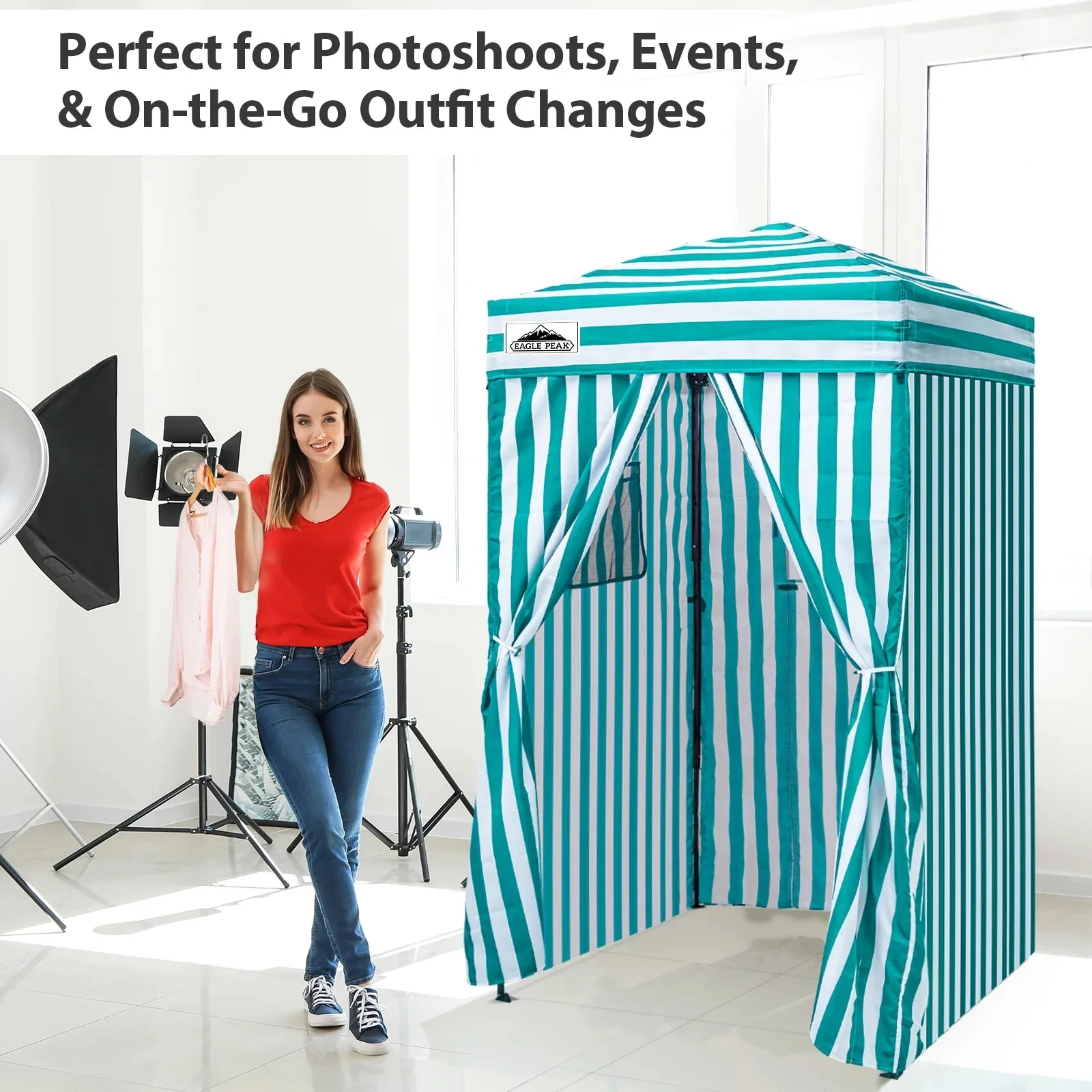 EAGLE PEAK Ultra Compact 4 ft x 4 ft Pop-Up Changing Room Canopy - Flex - Image 148 EAGLE PEAK Ultra Compact 4 ft x 4 ft Pop-Up Changing Room Canopy - Flex - Image 148