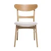 GDFSTUDIO Mid Century Modern Fabric Upholstered Rubberwood Dining Chairs, Set of 2, Dark Gray and Walnut - Image 40