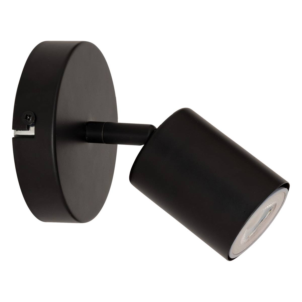 Wall/Ceiling Light "Vico" Black, 10.5x10.5 cm