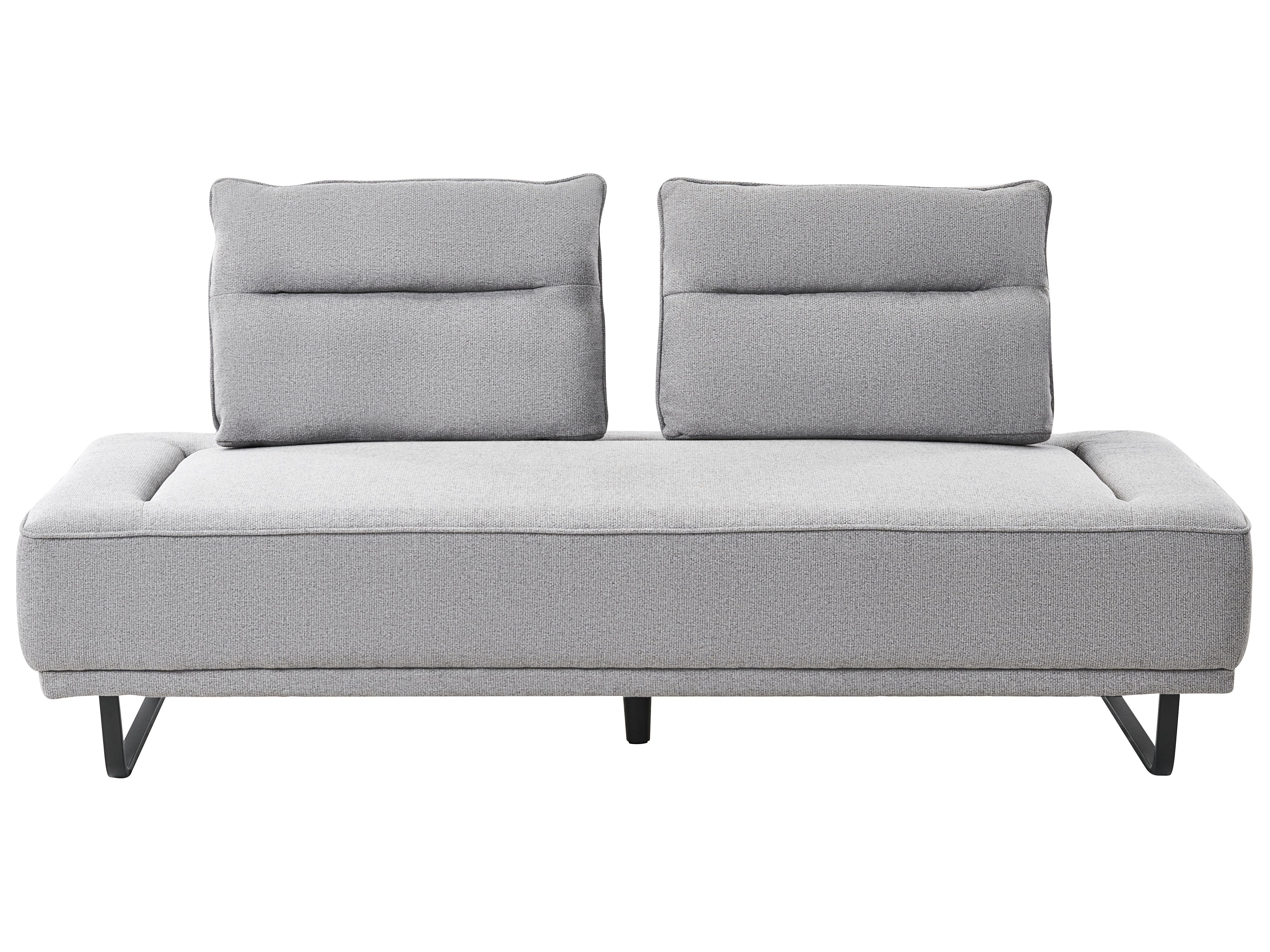 Sofa 3 Seater FAXEN Fabric Grey
