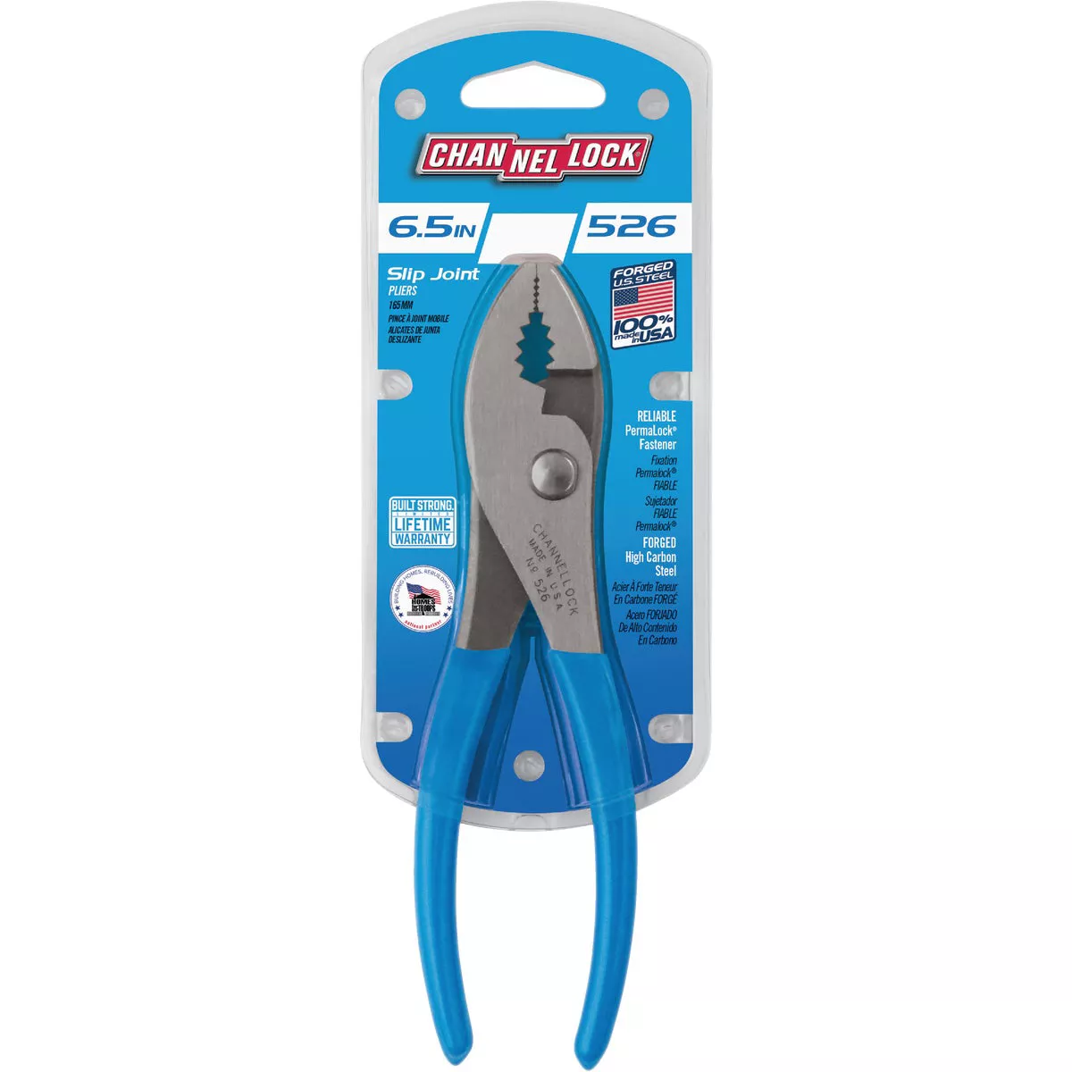 Channellock 6 In. Slip Joint Pliers