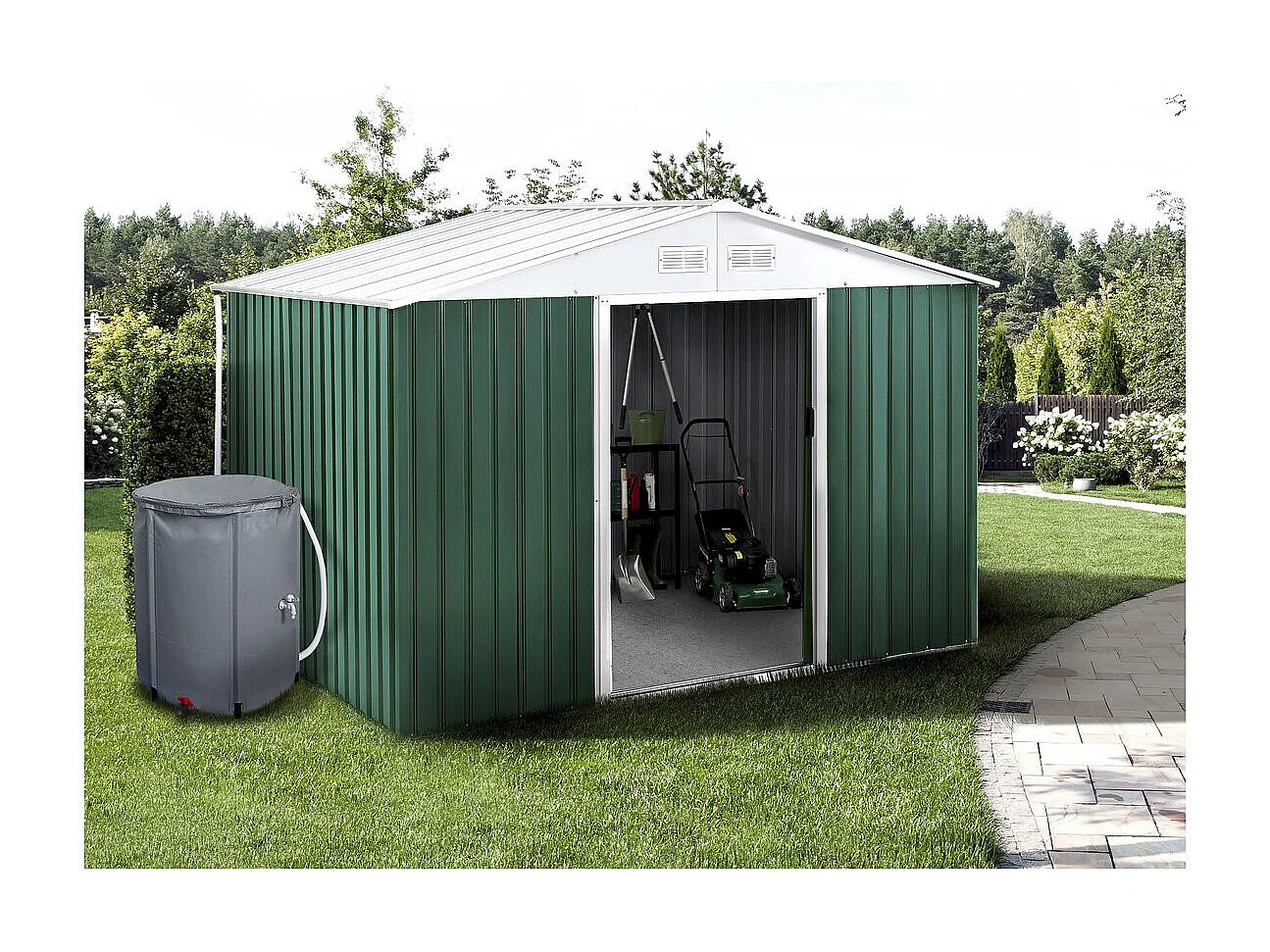 Abri de jardin métal - 