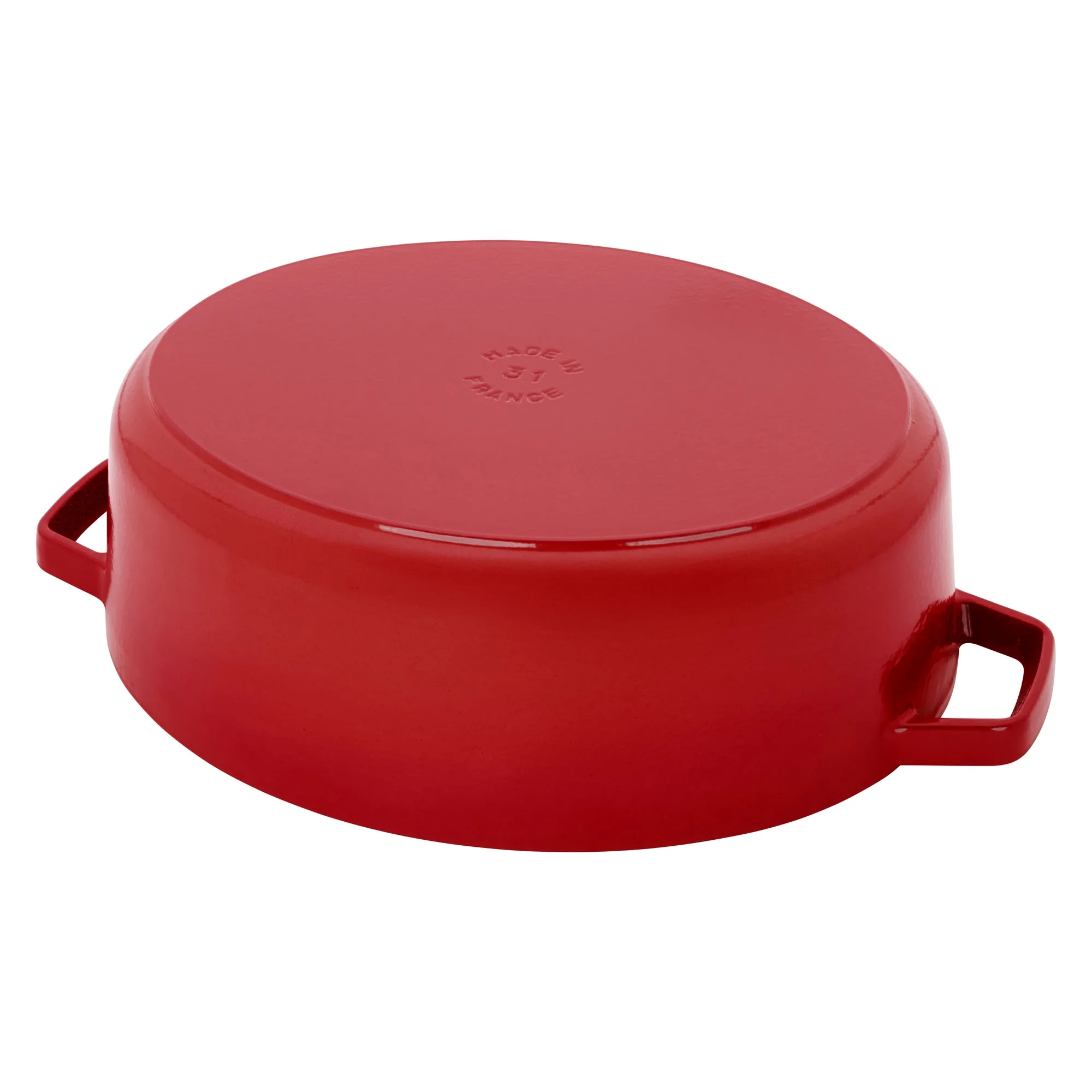 Staub Cast Iron 6.25-qt Shallow Oval Dutch Oven - Citron - Image 44