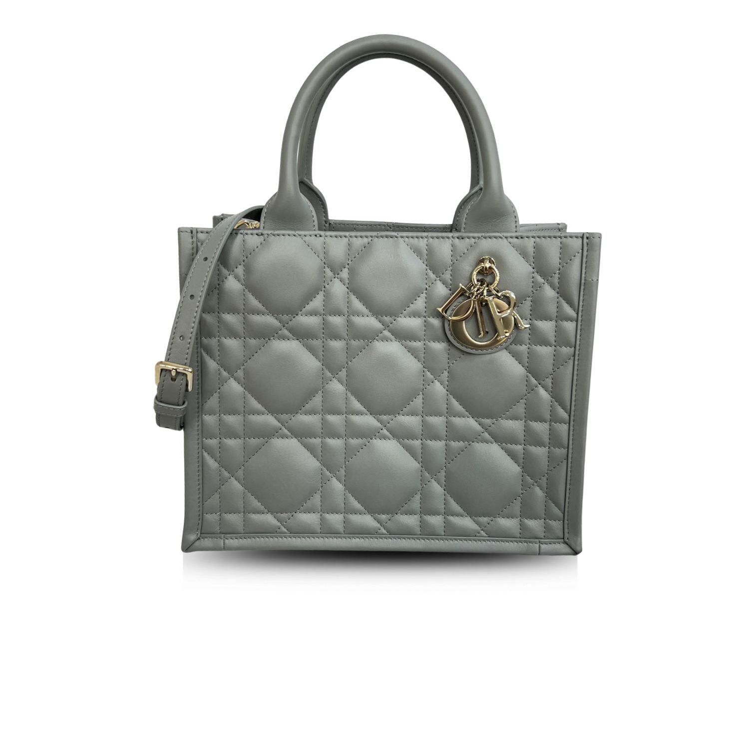 Dior Small Book Tote Bag Grey For Women 10,4in/26,5cm1:1High-quality replica