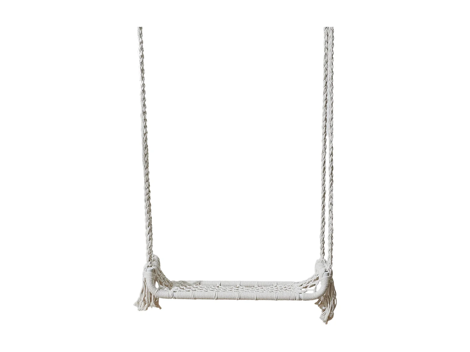 Balançoire - HOME DECO FACTORY - Macramé - Beige
