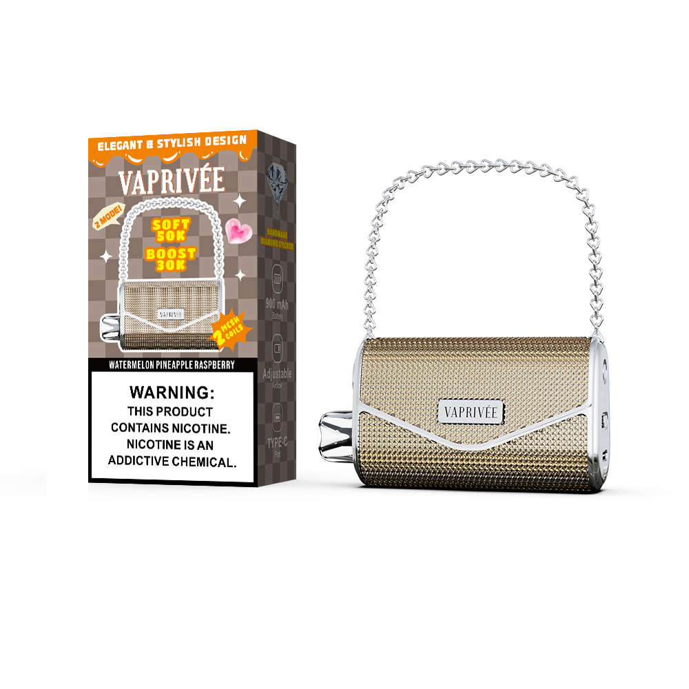 Vaprivee 50000 Puffs Disposable Vape