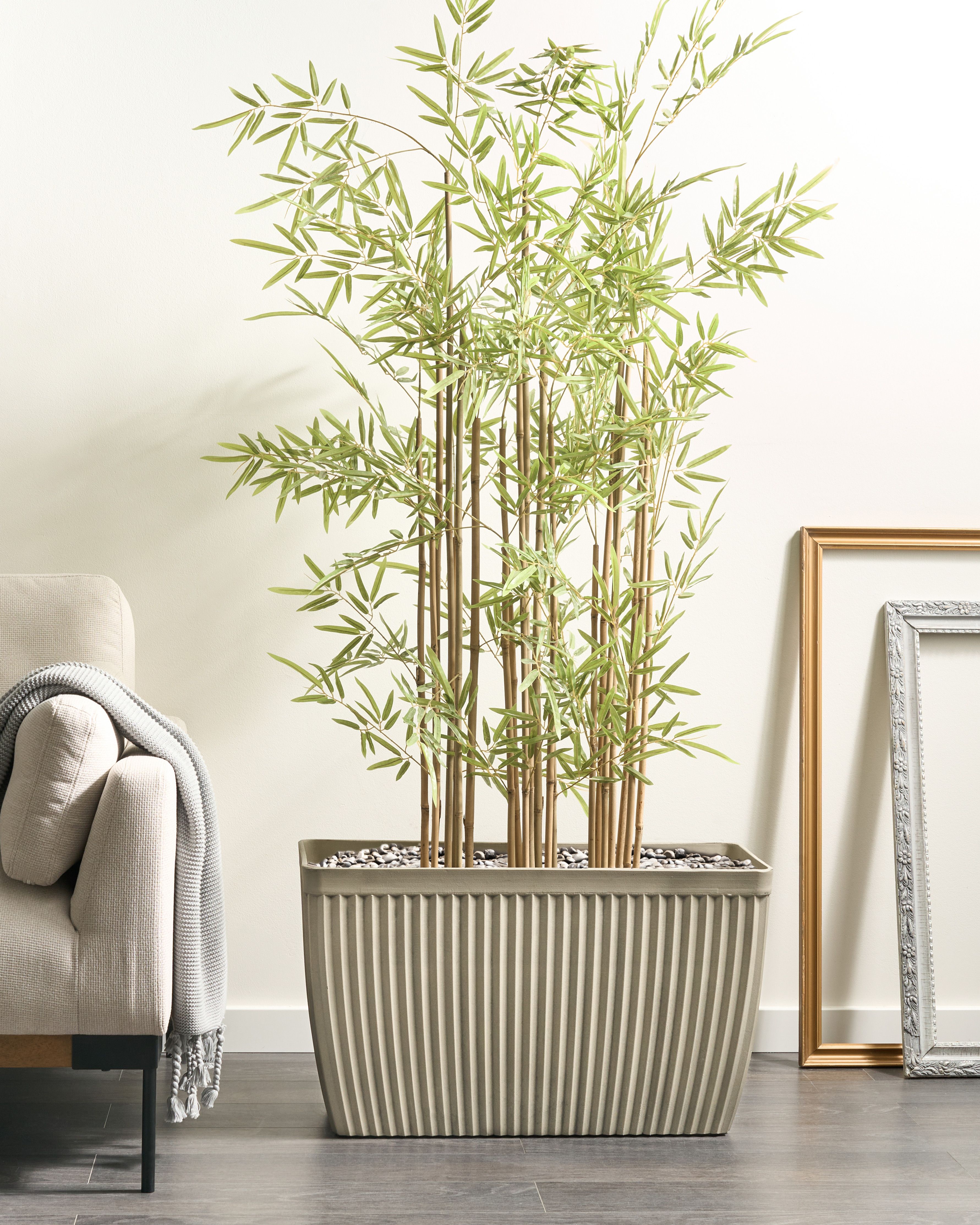 Plant Pot SISAL 73 cm Beige