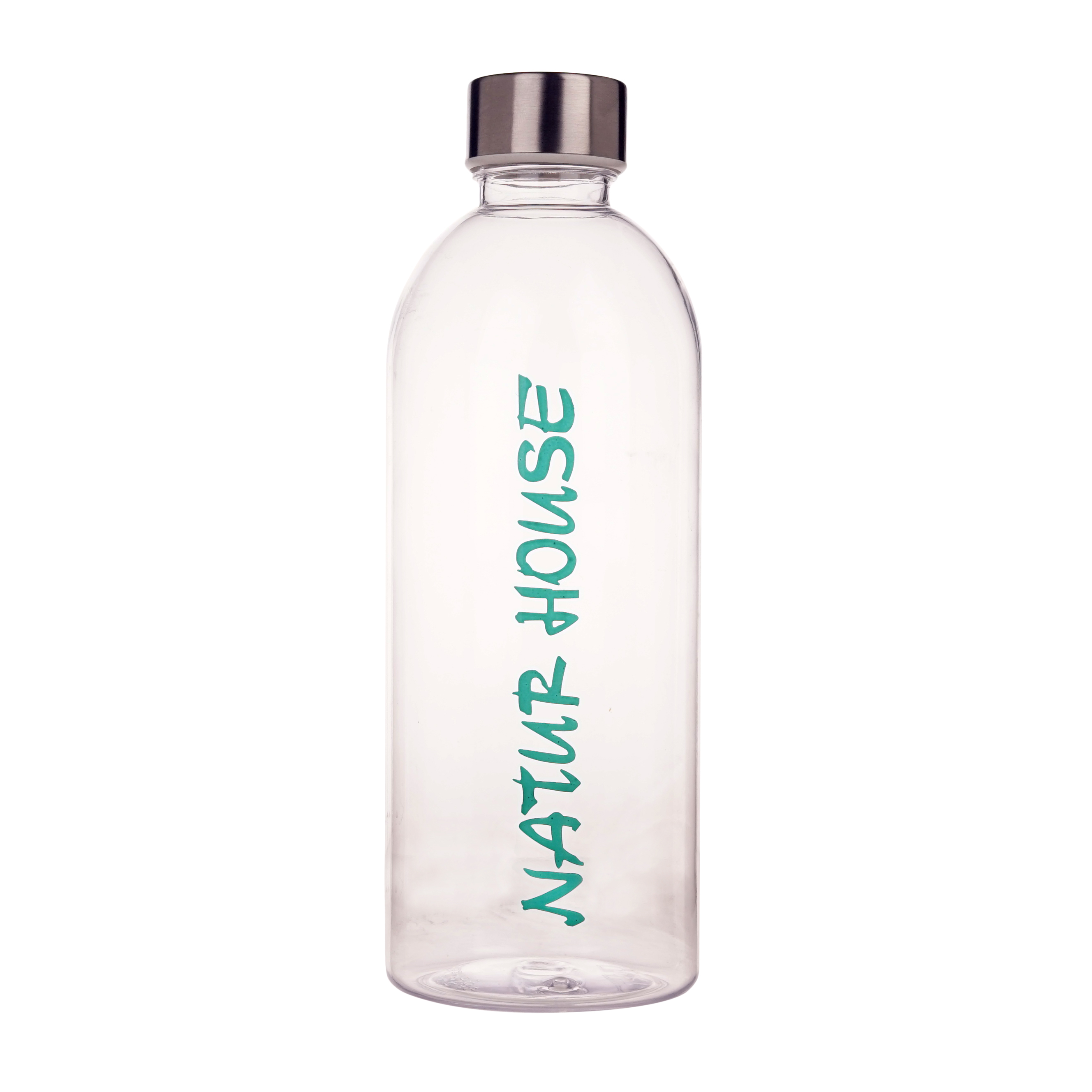 1000ml Plastic Sports Water Bottle with Stainless Steel Lid BPA Free Lightweight Portable Drink Bottle for Promotional Gift OEM