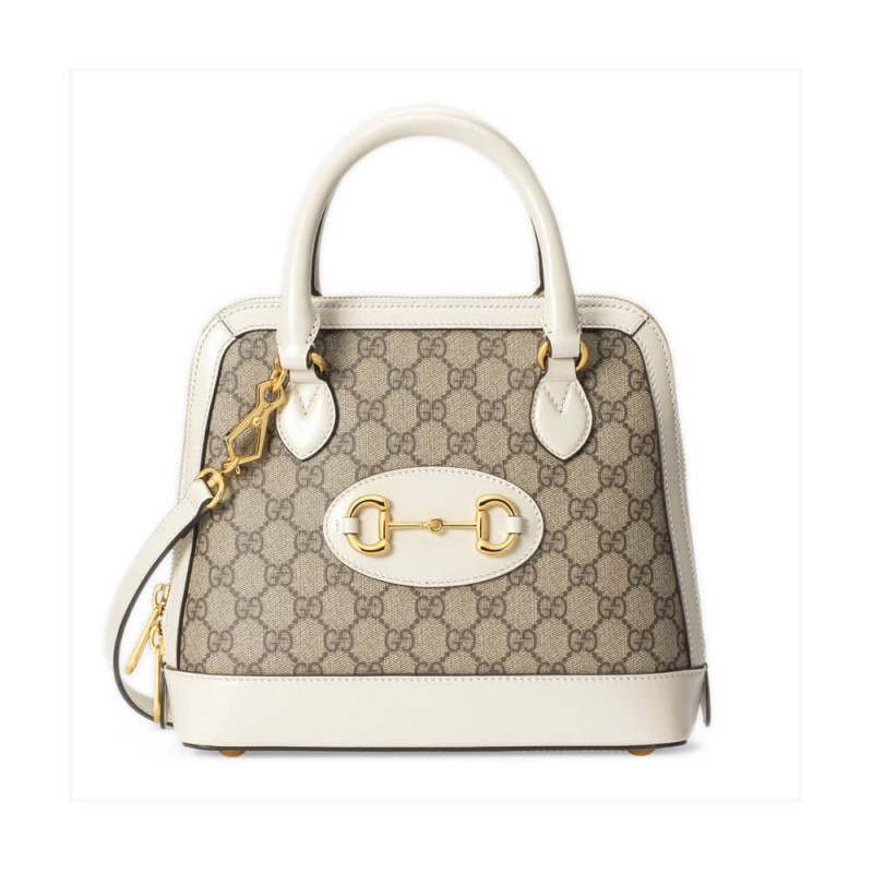 Replica Gucci 1955 Horsebit Gg Supreme Small Top Handle Bag 6212201:1High-quality replica