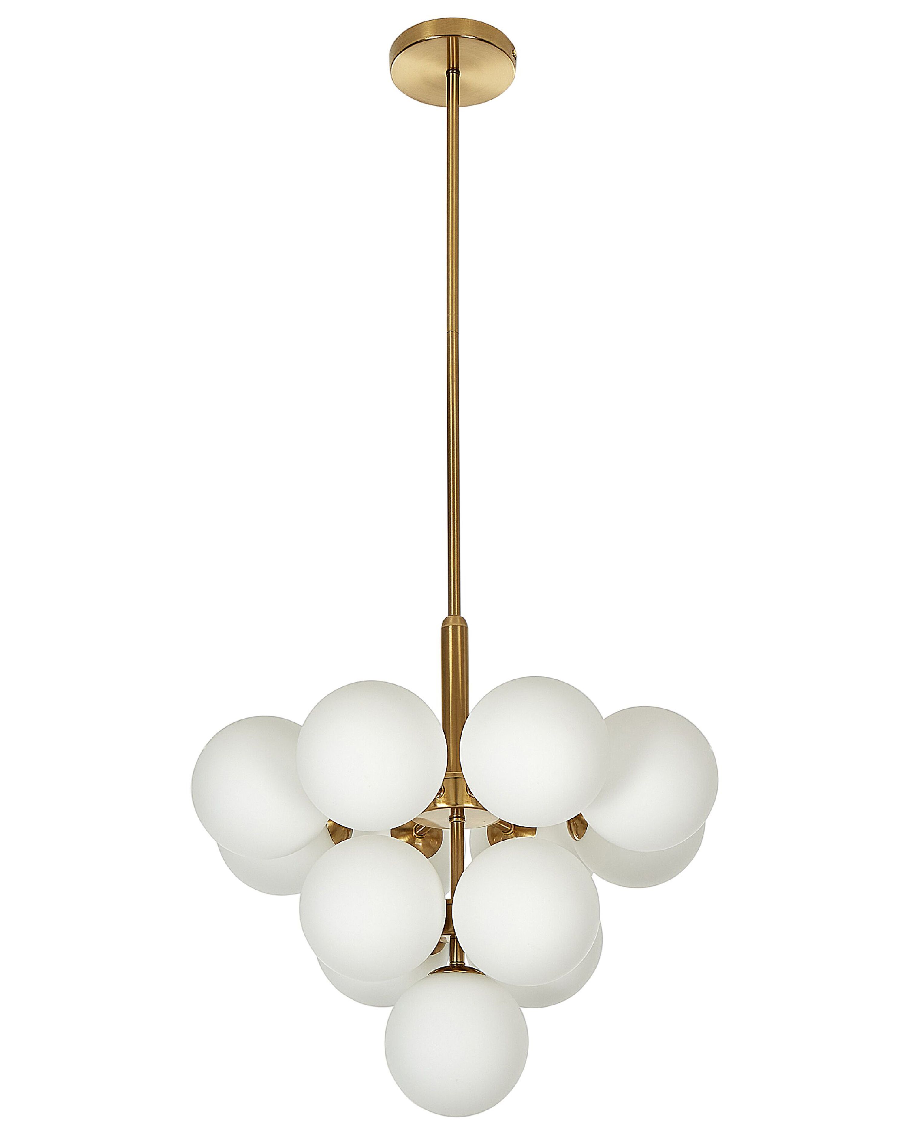 Pendant Lamp BIRRIE Metal Brass