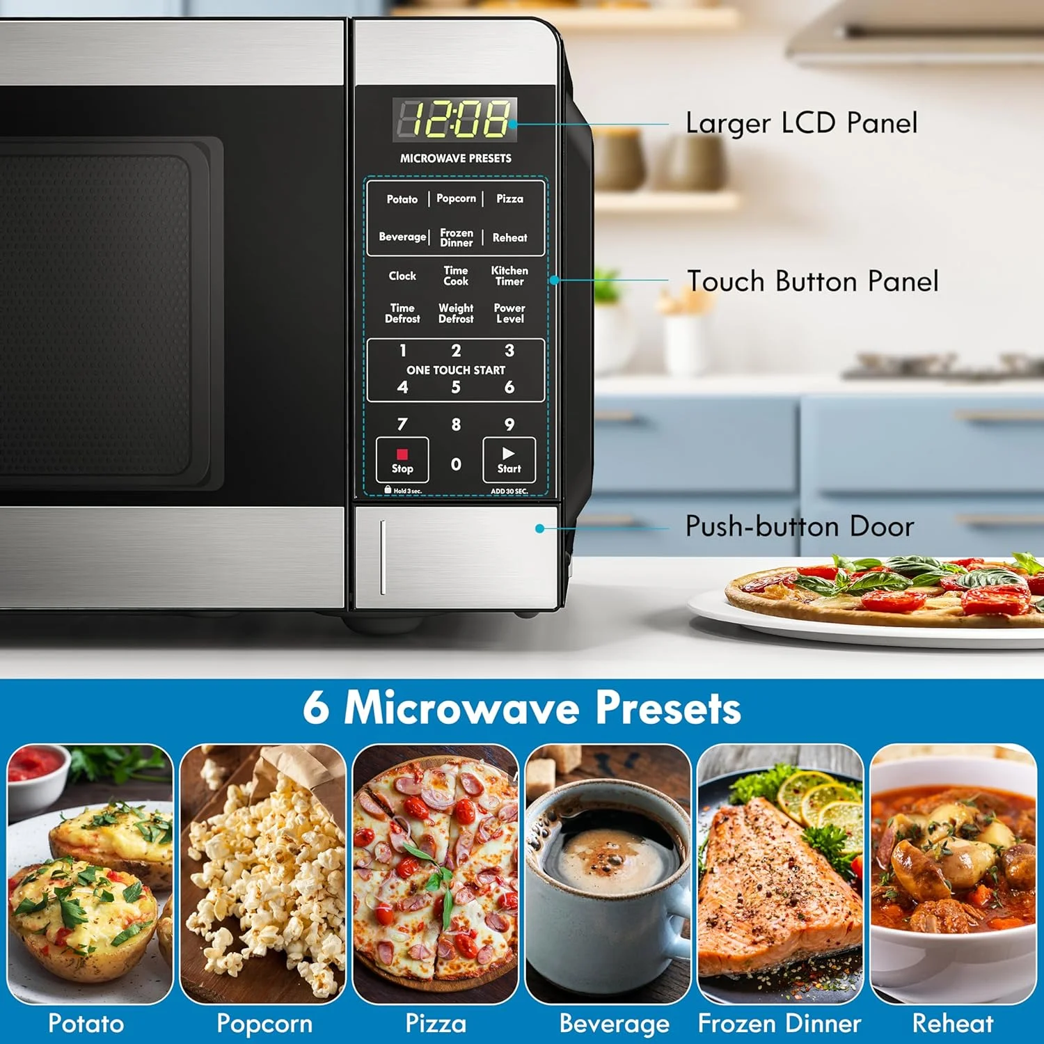Kenmore Counter Top Microwave - Image 2