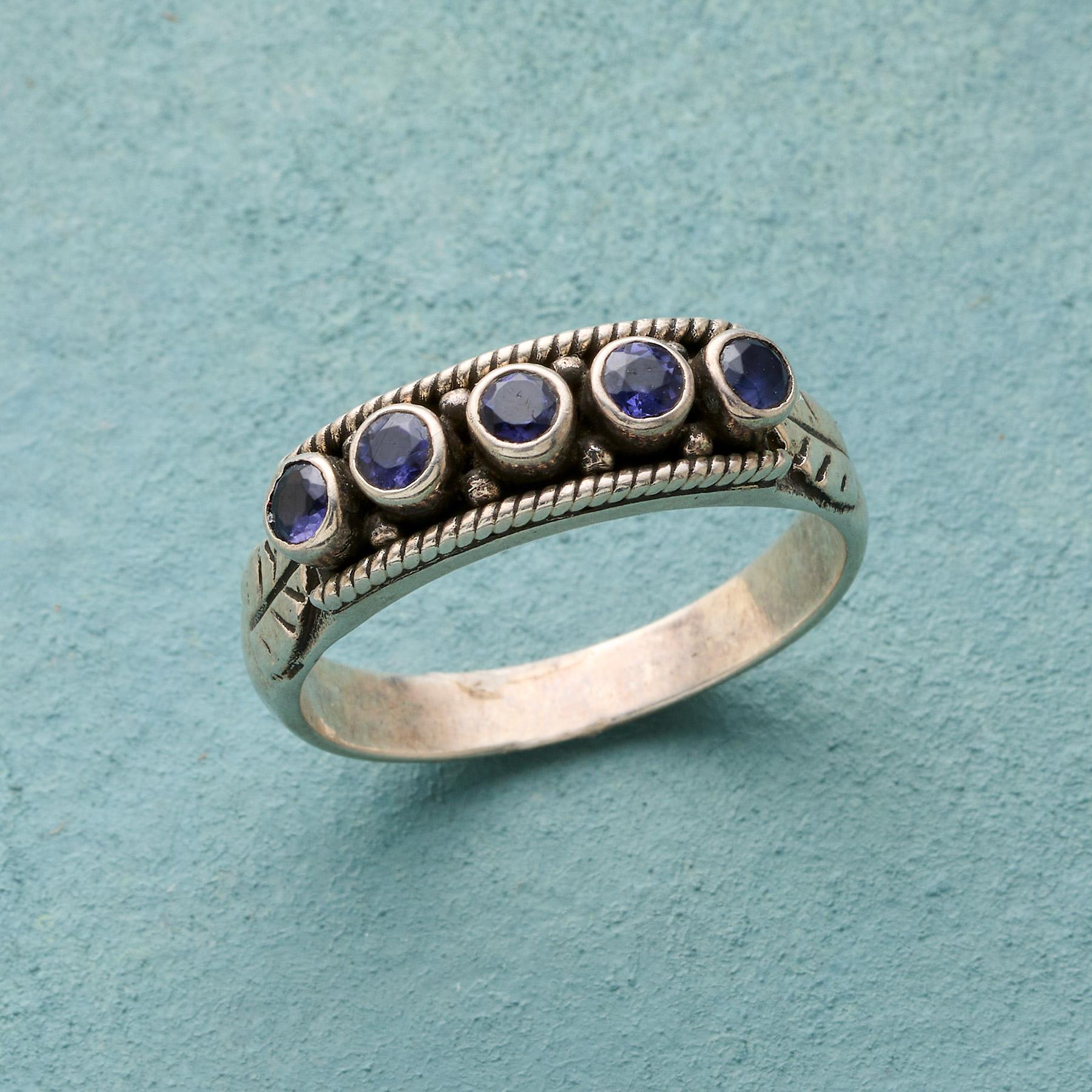 Wisteria Bower Ring - Sundance Clothing