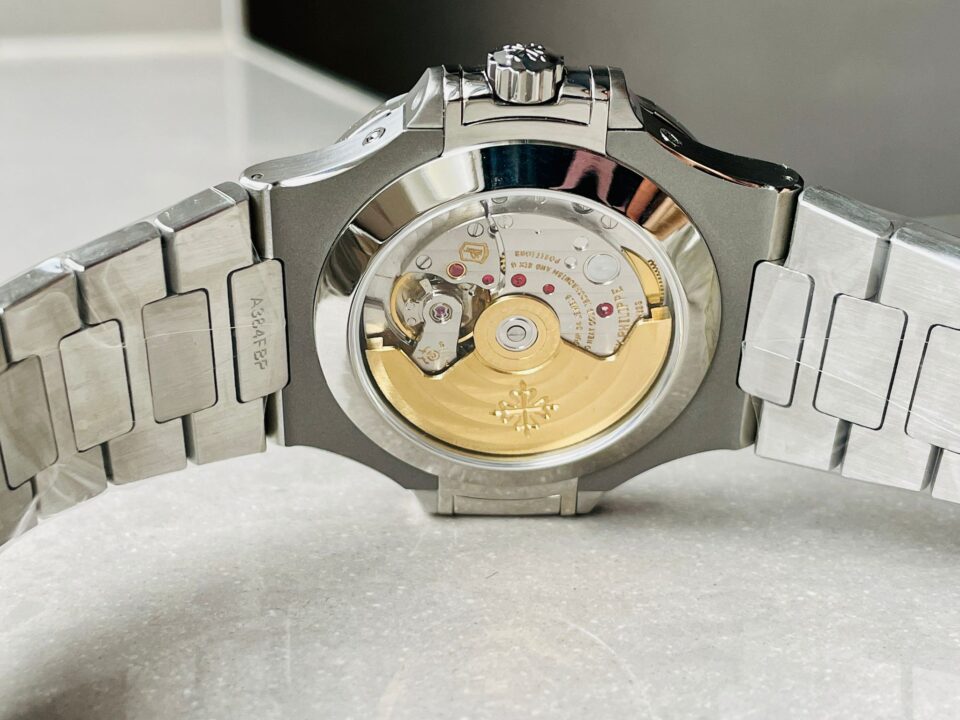 Replica PATEK PHILIPPENautilus 5726 Full Function Moonphase PPF 1:1 Best Blue Dial A324 - Top club