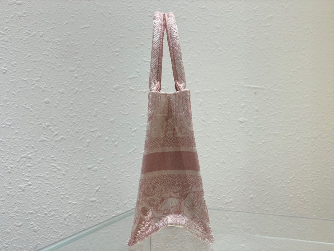 Christian Dior Small Dior Book Tote Pink, For Women, Women’s Handbags 26.5cm/10.5in CD1:1High-quality replica