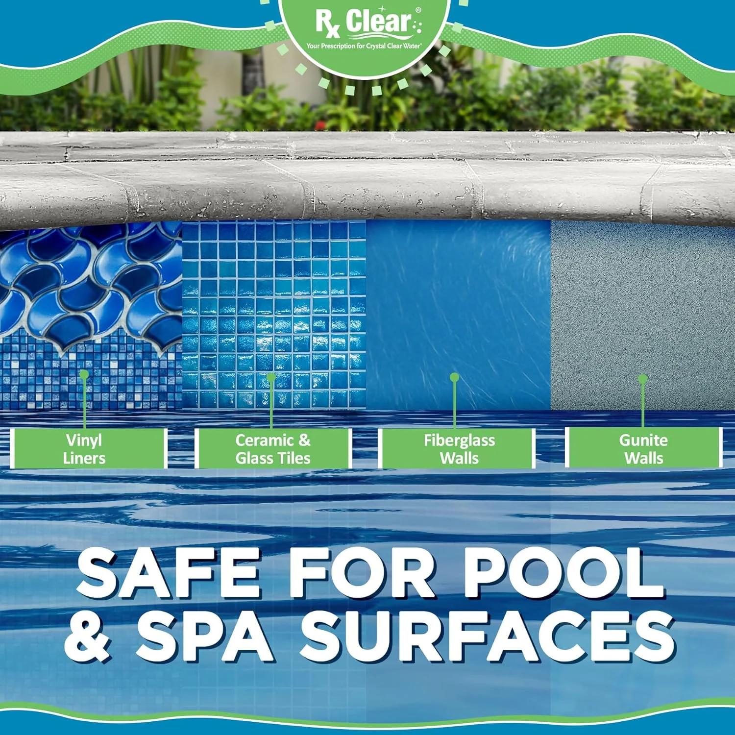 Rx Clear Granular Pool Chlorine, 50 lbs - Image 6 Rx Clear Granular Pool Chlorine, 50 lbs - Image 6