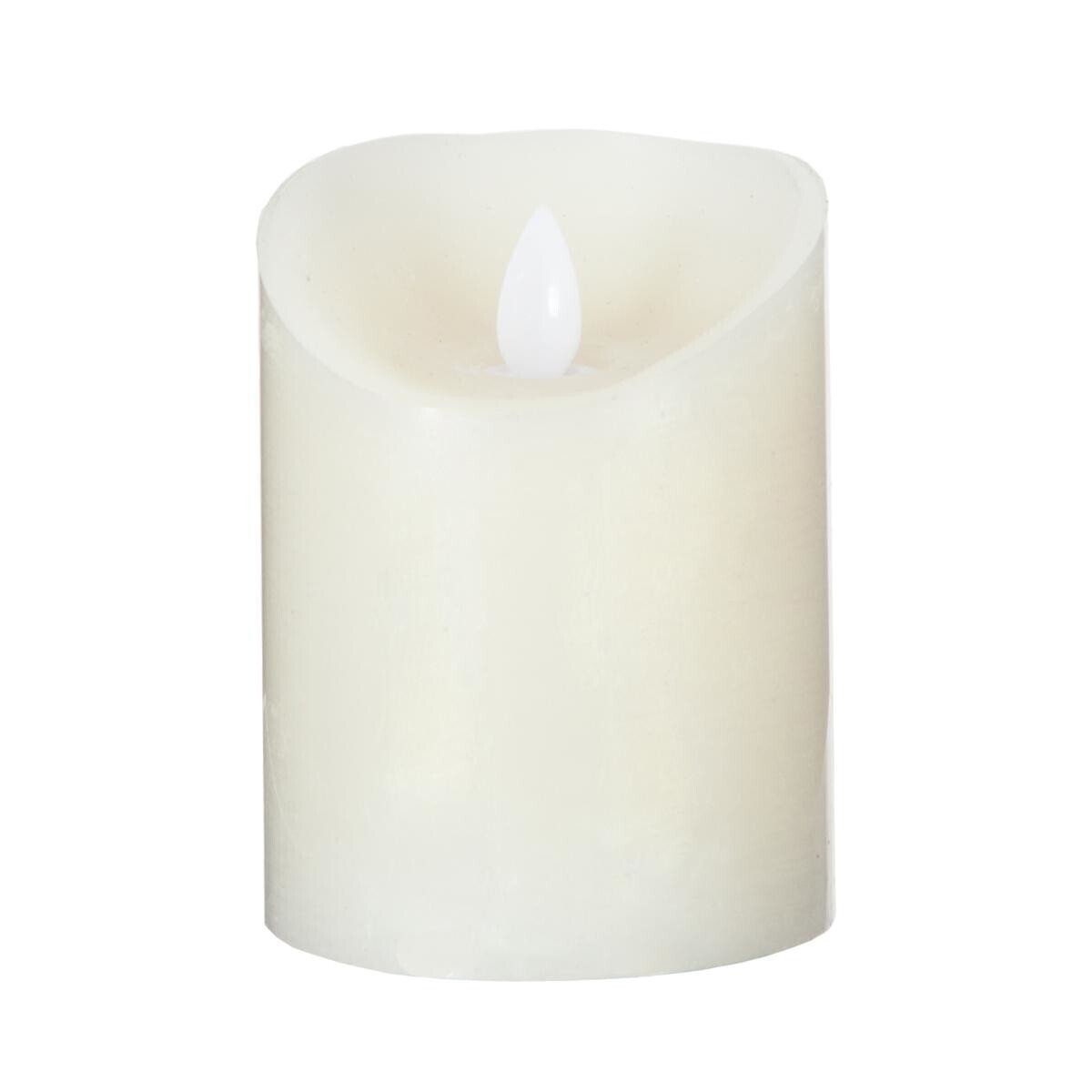 LED candle White, 150g