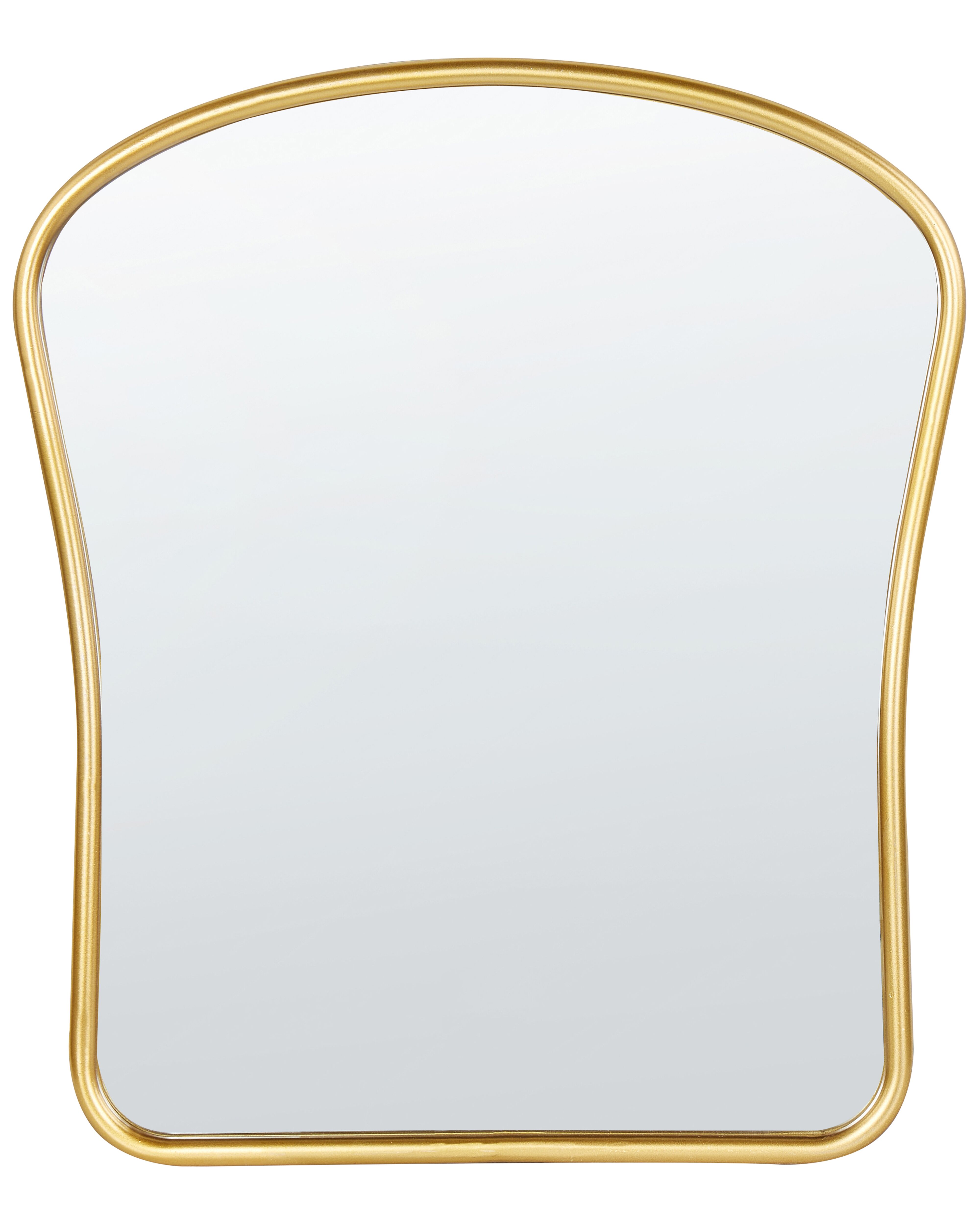 Wall Mirror NOTH 45 cm 53 cm Metal Gold