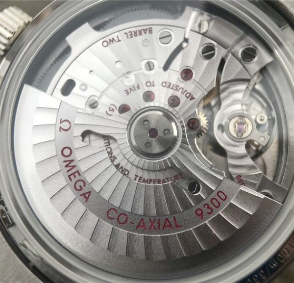 Replica Omega OMF Speedmaster 57 Co-Axial Blue Dial SS Bracelet A9300 - Top club
