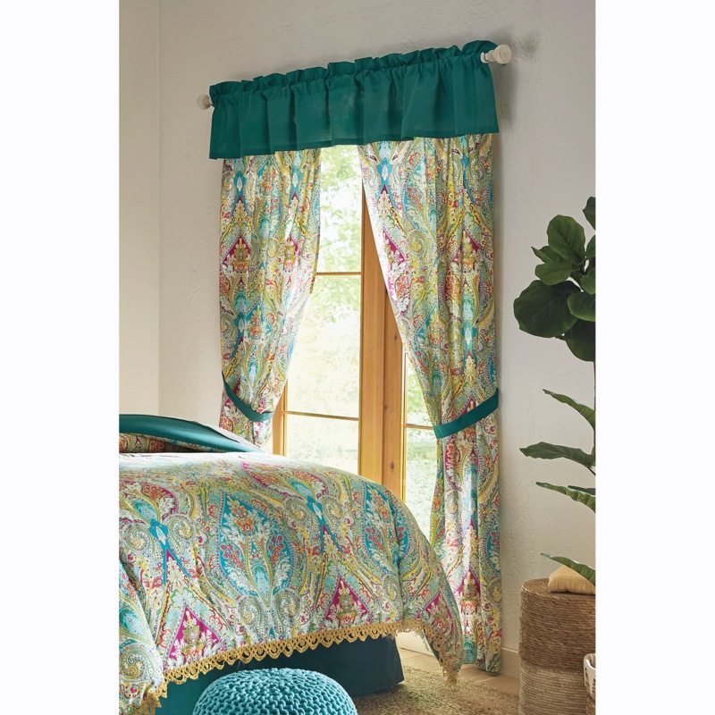 Marrakesh Window Treatments - MIDNIGHT VELVET CATALOG