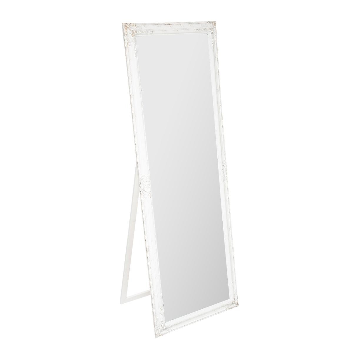 Mirror on stand "Maya" White, 62x172 cm