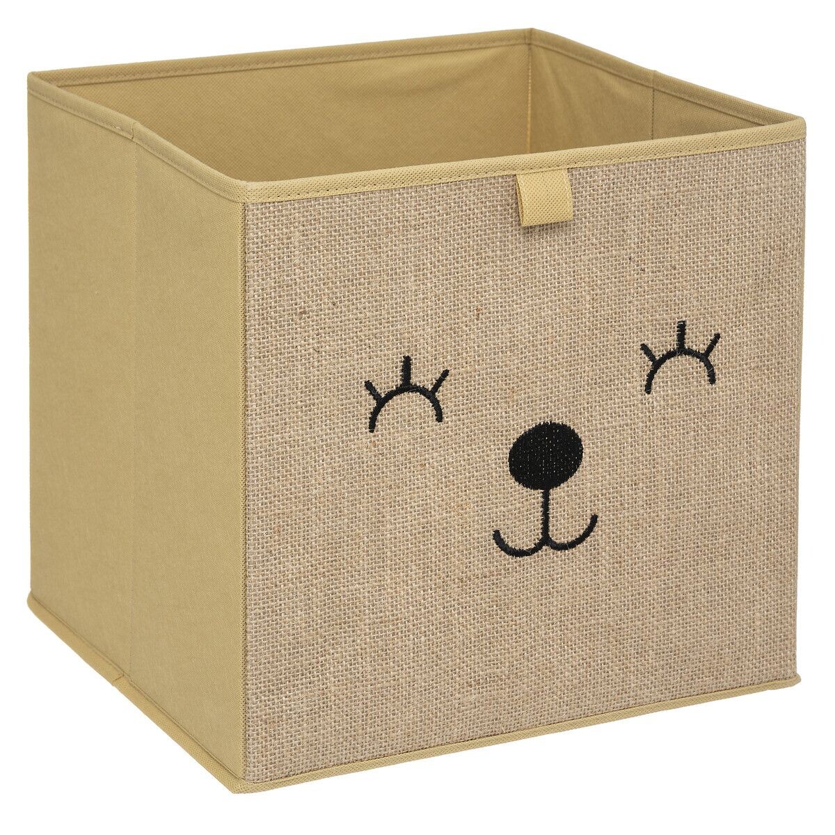 Kids storage bin Animal pattern, 29x29 cm