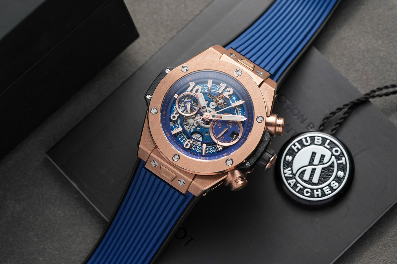 Hublot Big Bang Unico King Gold Replica Watch BBF 44mm - Top club