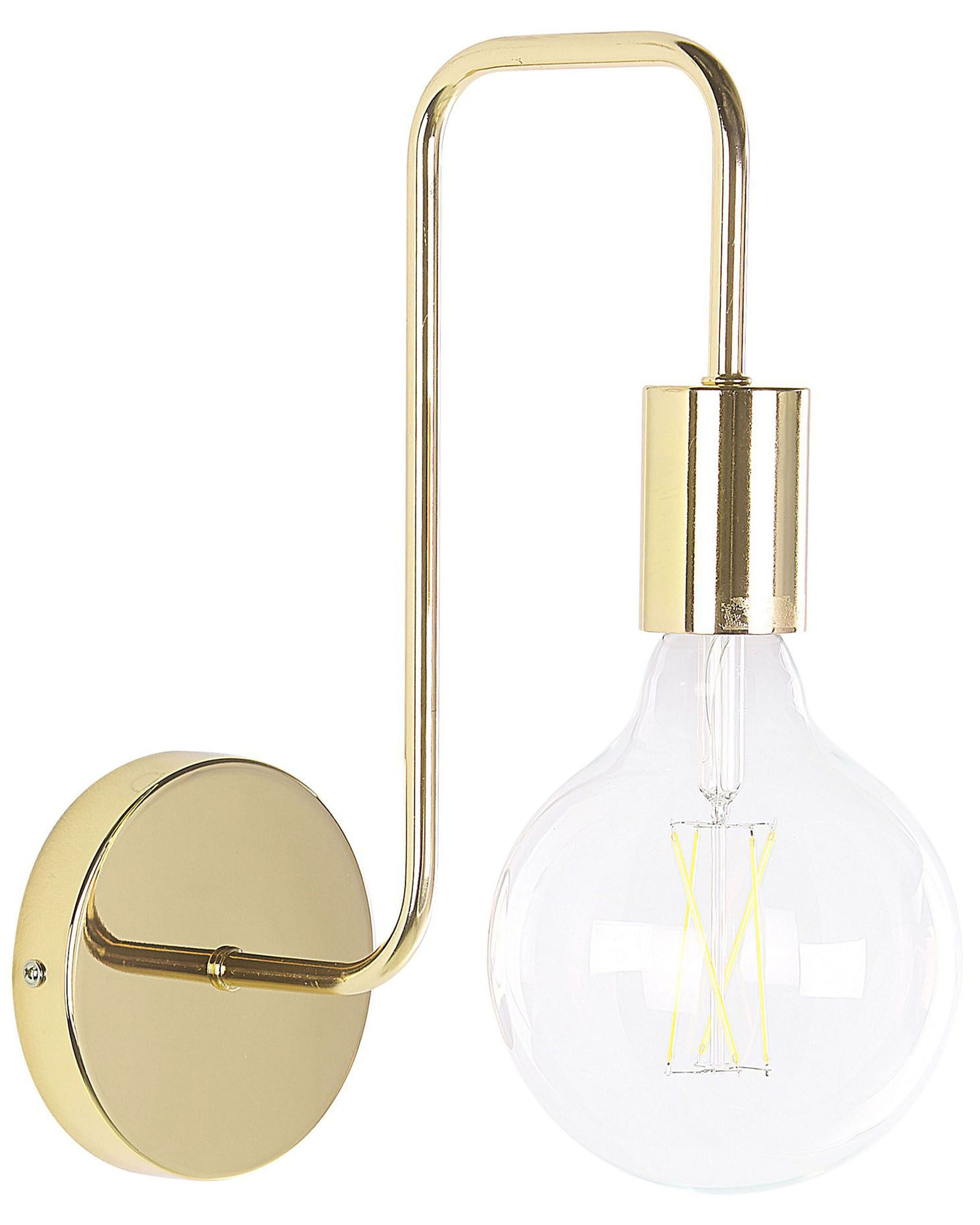 Wall Lamp SAVENA Metal Gold