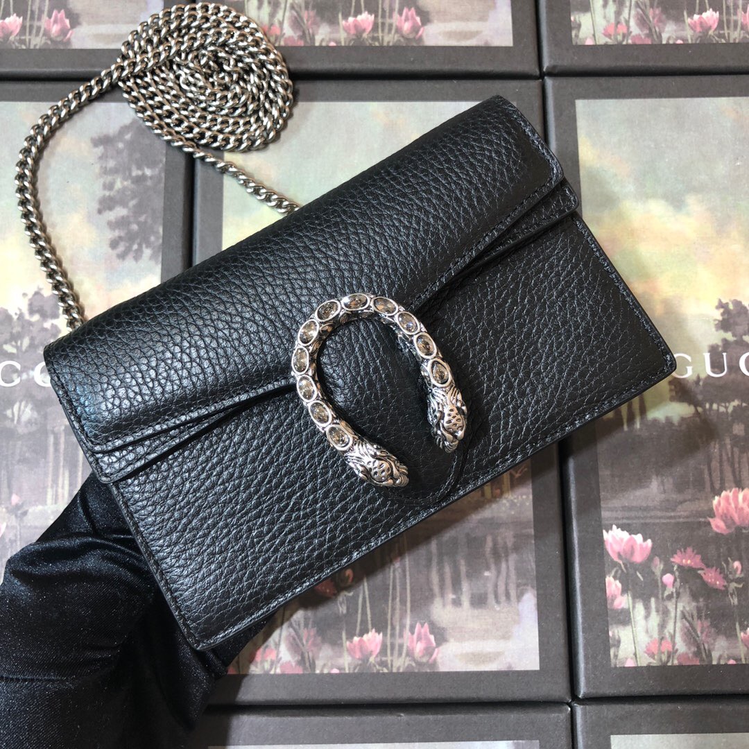 Replica Gucci Aaa-Dionysus Leather Super Mini Bag1:1High-quality replica
