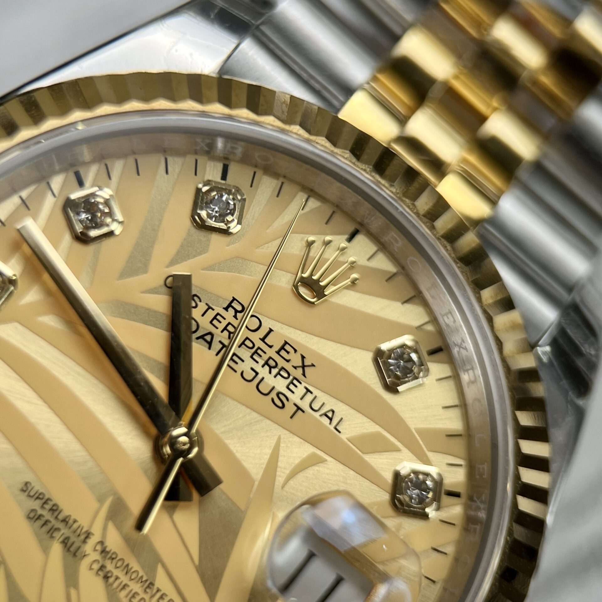 Rolex DateJust Fake Watch Demi Gold Jubilee Strap EW Factory 36/41mm - Elite Watch Atelier