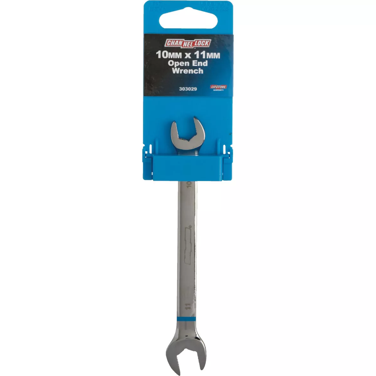 Channellock Metric 10 mm x 11 mm Open End Wrench