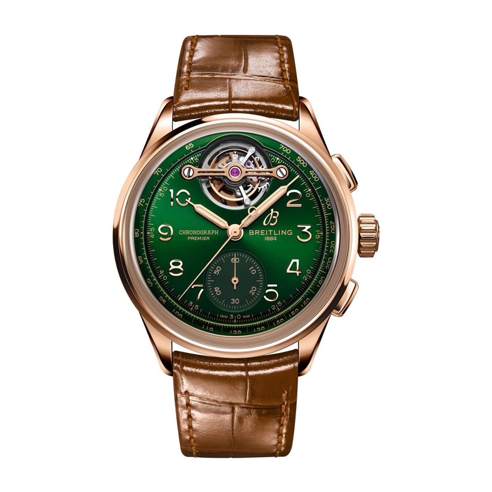 Fake Breitling Replica Watches Premier B21 Chronograph Tourbillon 42 Bentley Limited Edition(1:1 replica) - Top club