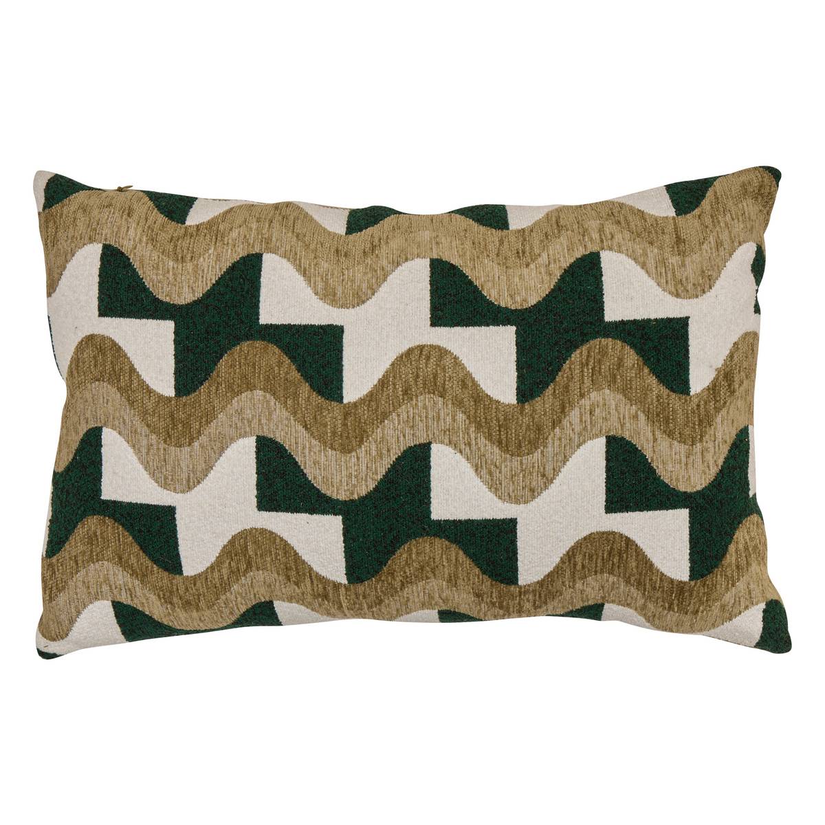 Cushion "Floe" Khaki Green, 58x38 cm