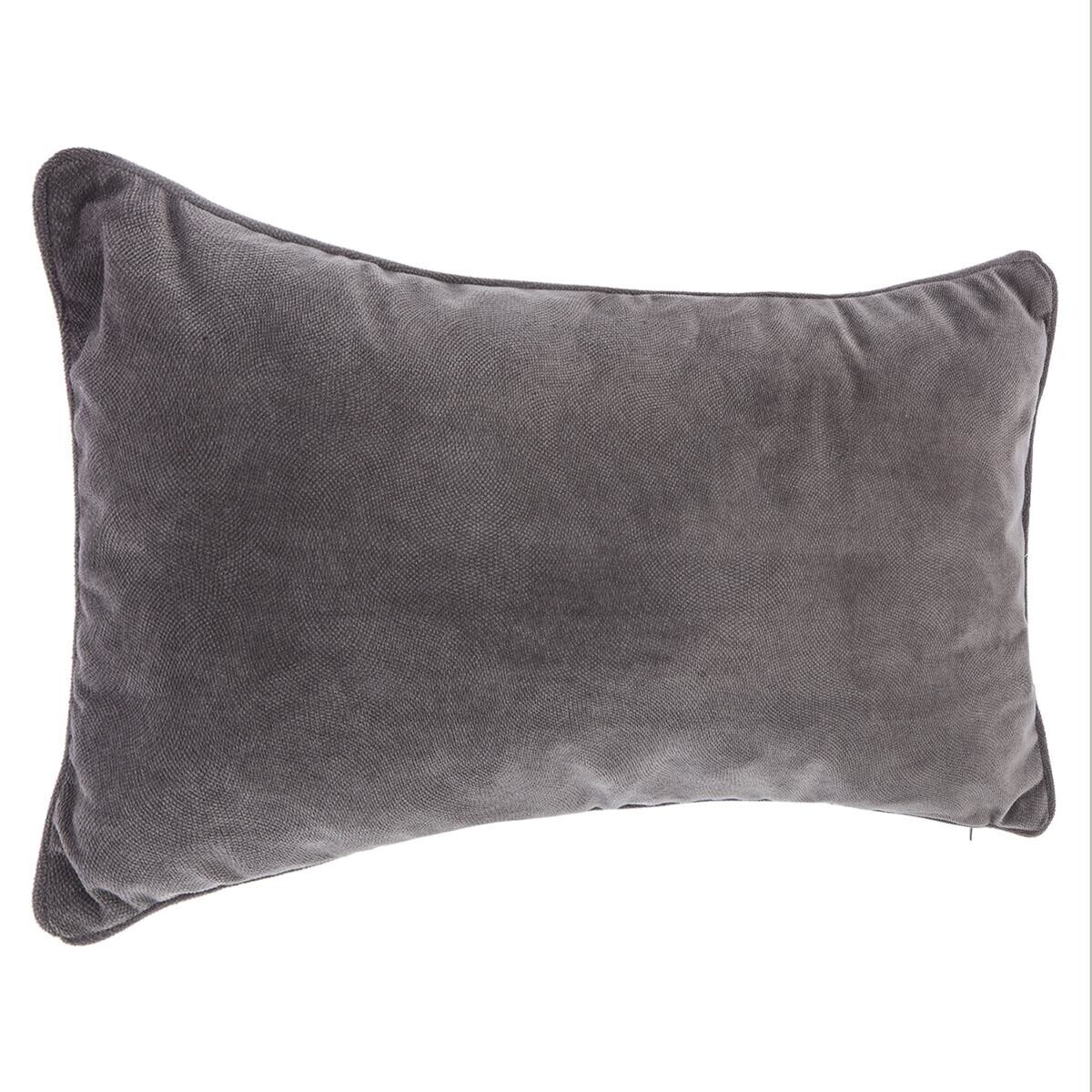 Cushion "Linah" Slate grey, 30x50 cm