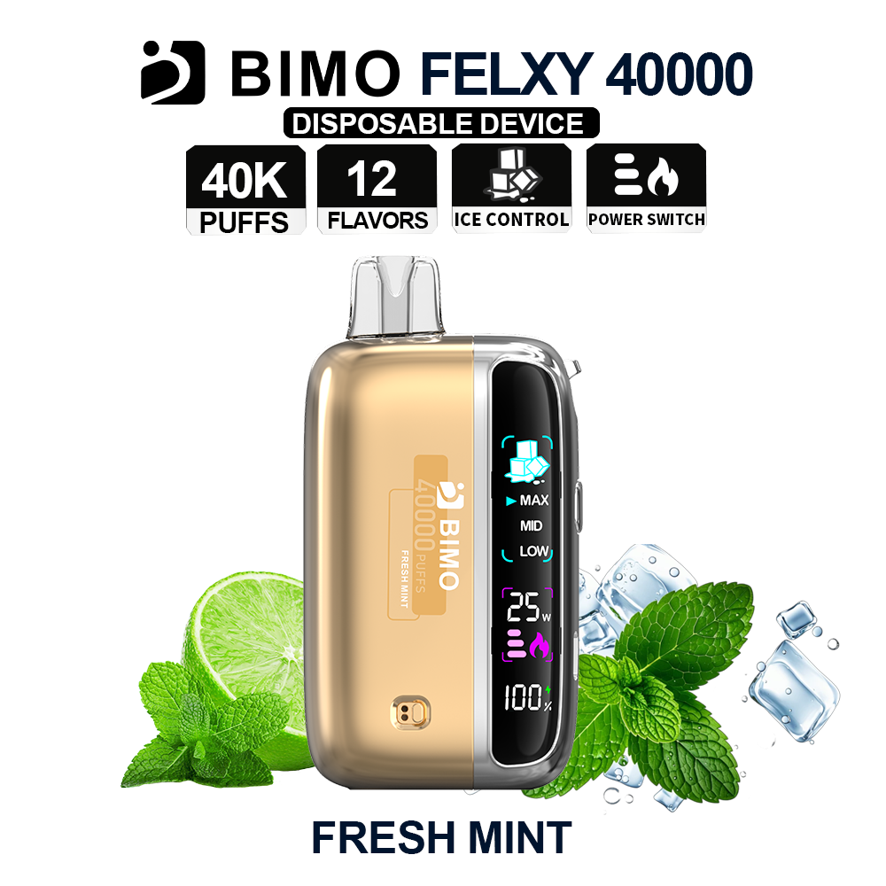 BIMO Felxy 40000  Puffs
