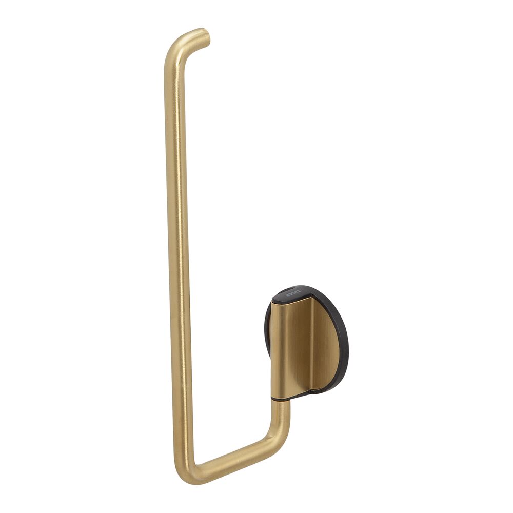 Tiger Tune Reserverolhouder - Messing Geborsteld / Zwart